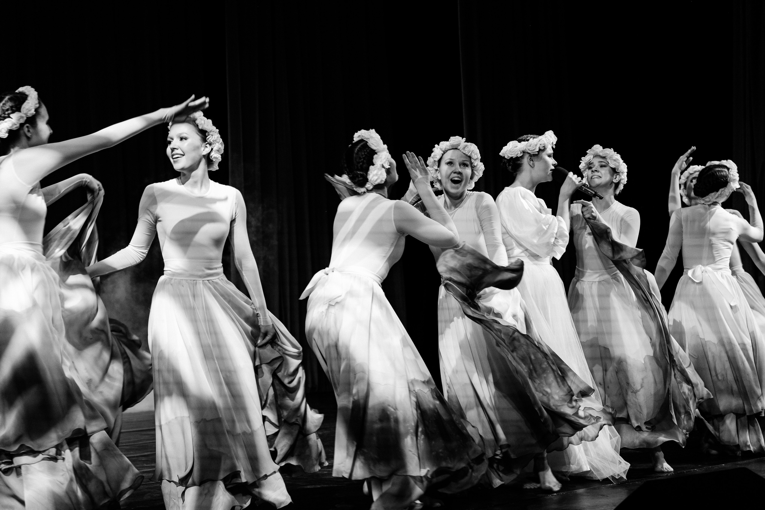 Танцевальный концерт. Фотограф в Иркутске Анна Мирошникова