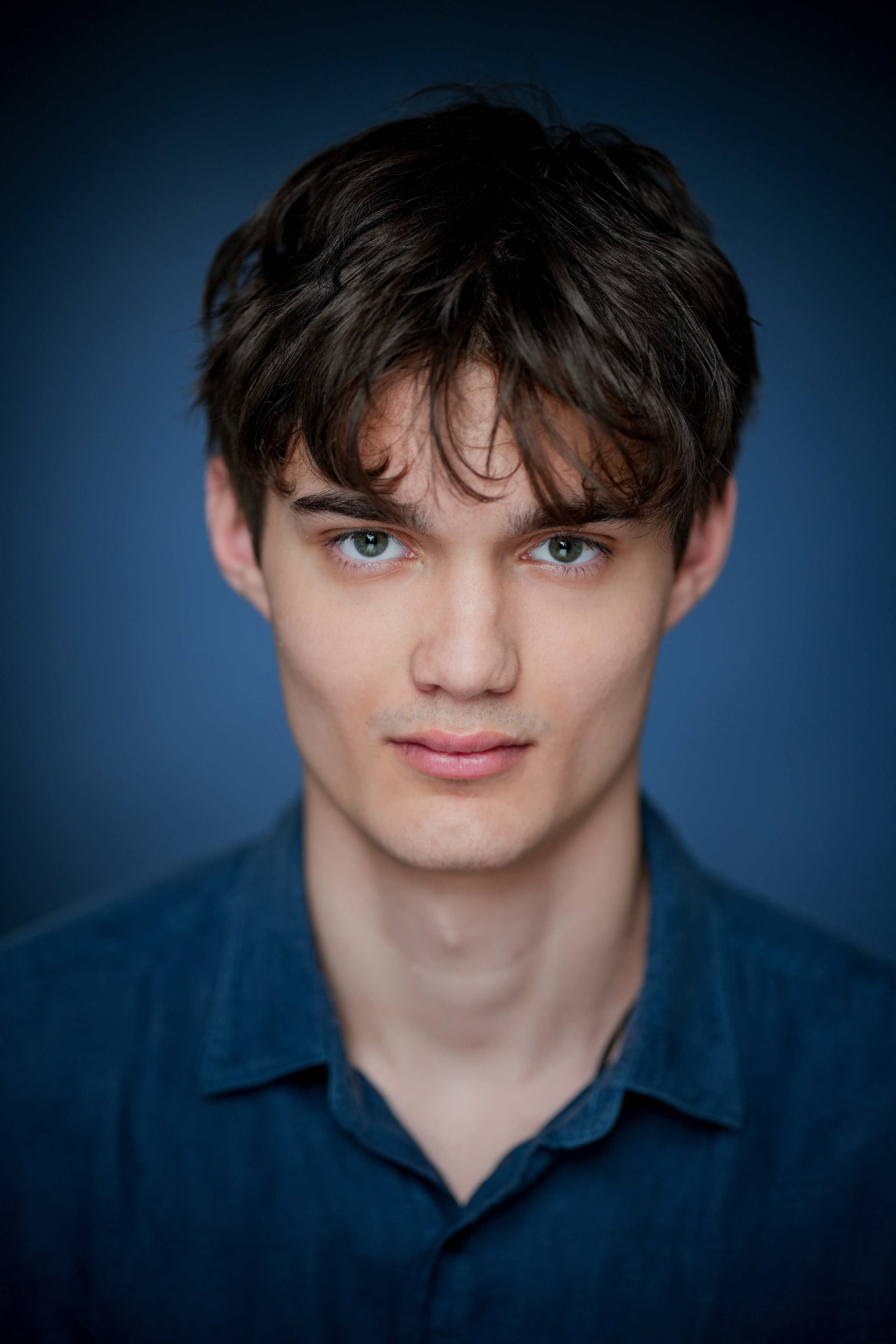 Актёр Максим Дружинин. Портретная съемка в Москве, студийный фотограф Игорь Фомин