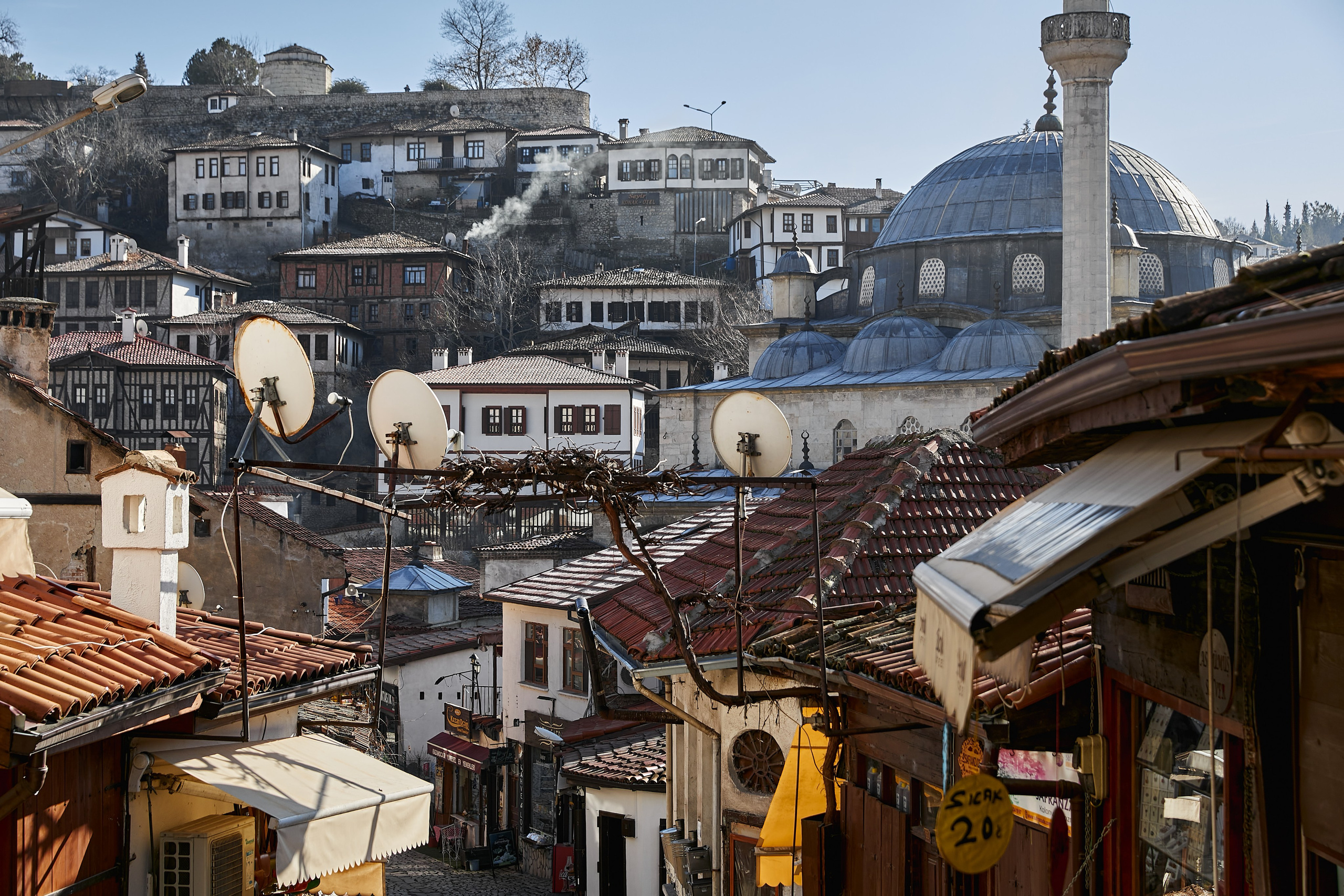 Сафранболу. Фото департамент круизного лайнера Астория Гранде