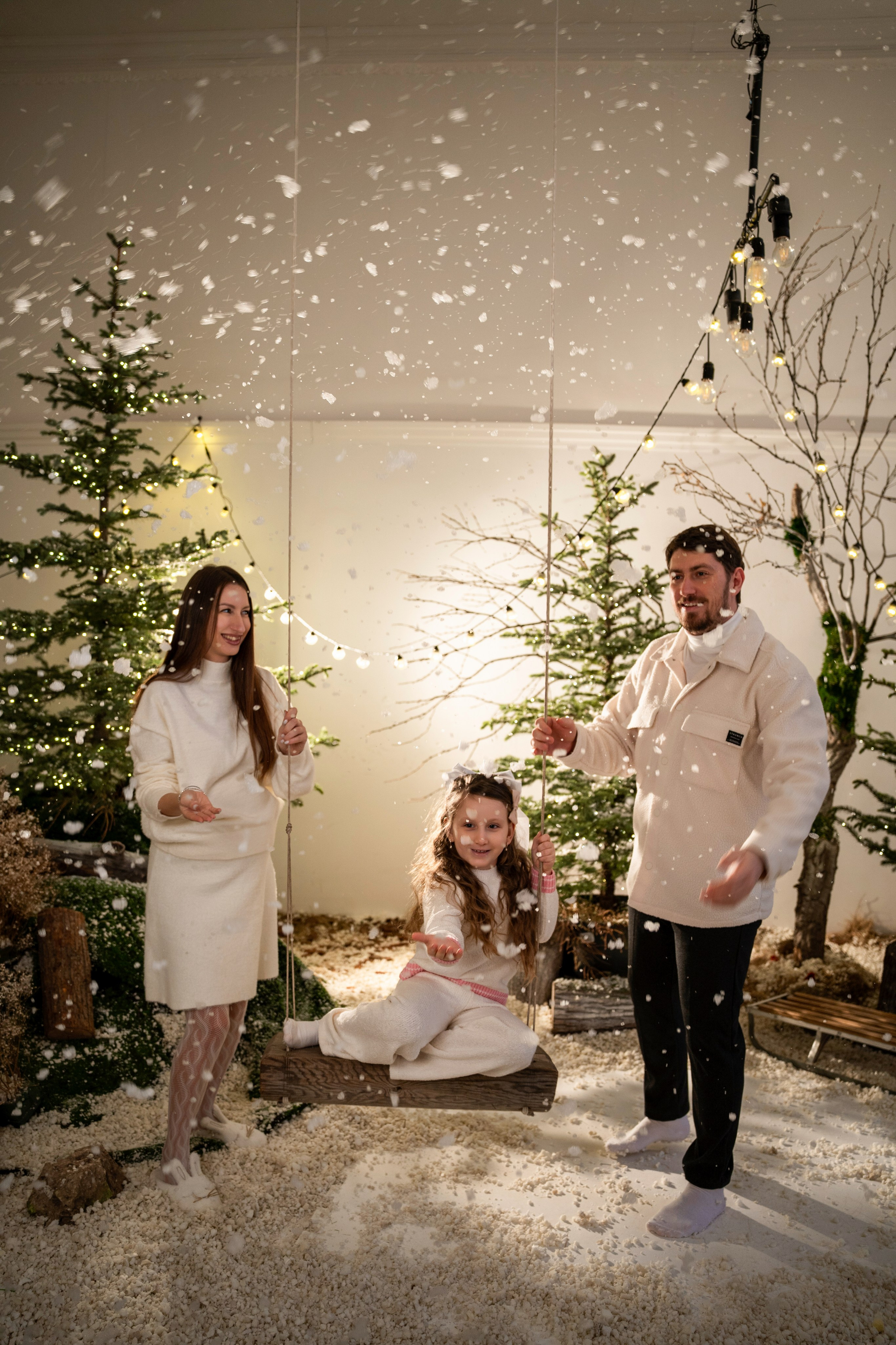 Семейная фотосессия Новогодняя (Настя). Норина Анна, фотограф в Самаре, НЕЙРОфото по всему миру. Создаю кадры которые цепляют за душу