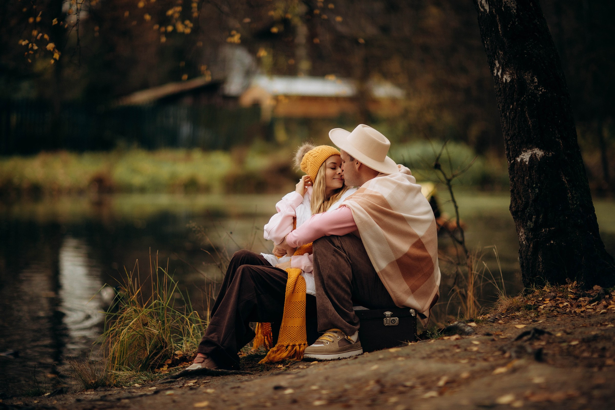 Осенняя LoveStory Катерина и Сергей. Katerina Schastlivaya