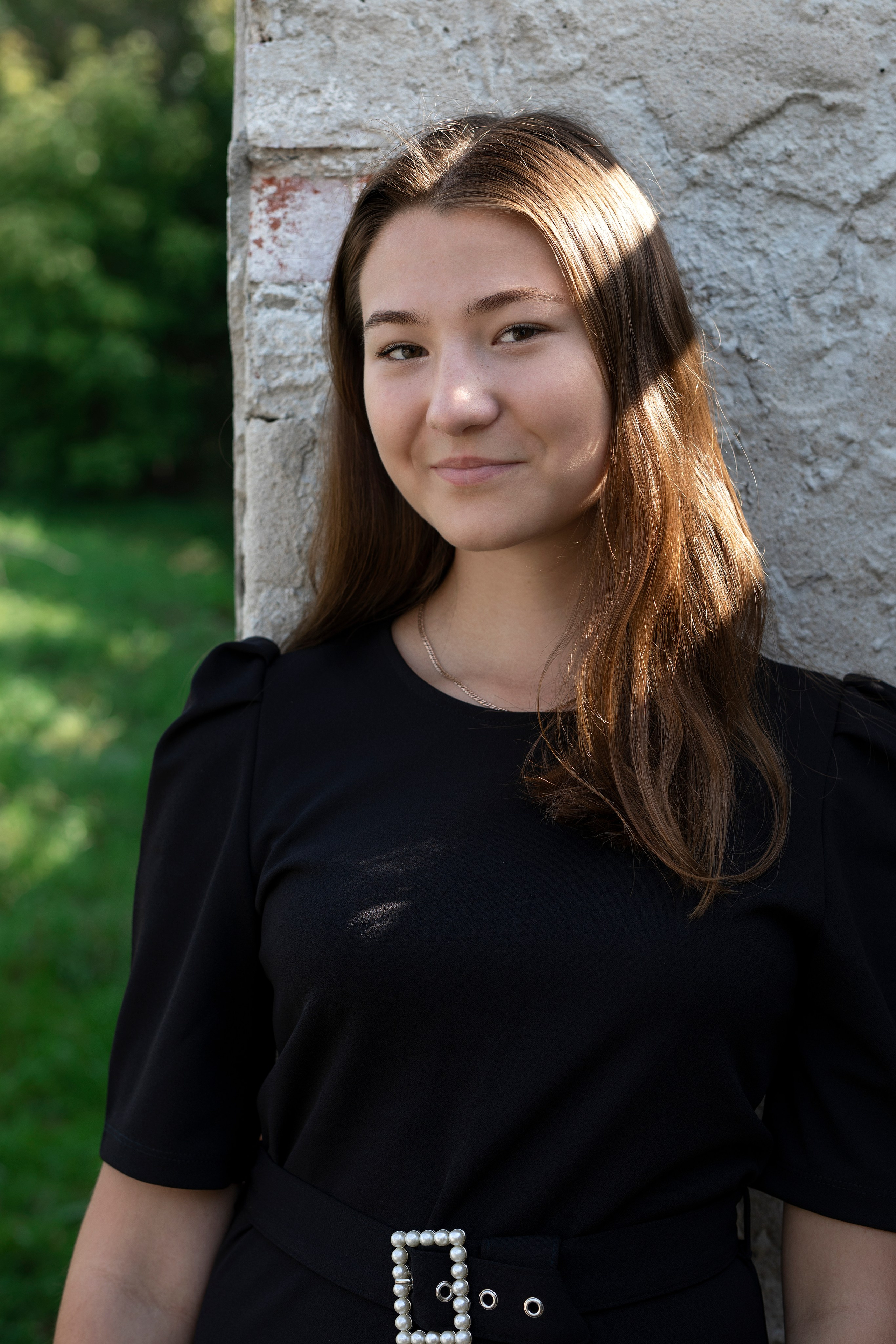 Школьный портрет. Средняя школа. Фотограф в Москве Надуева Татьяна. Женский портрет, детский портрет, с