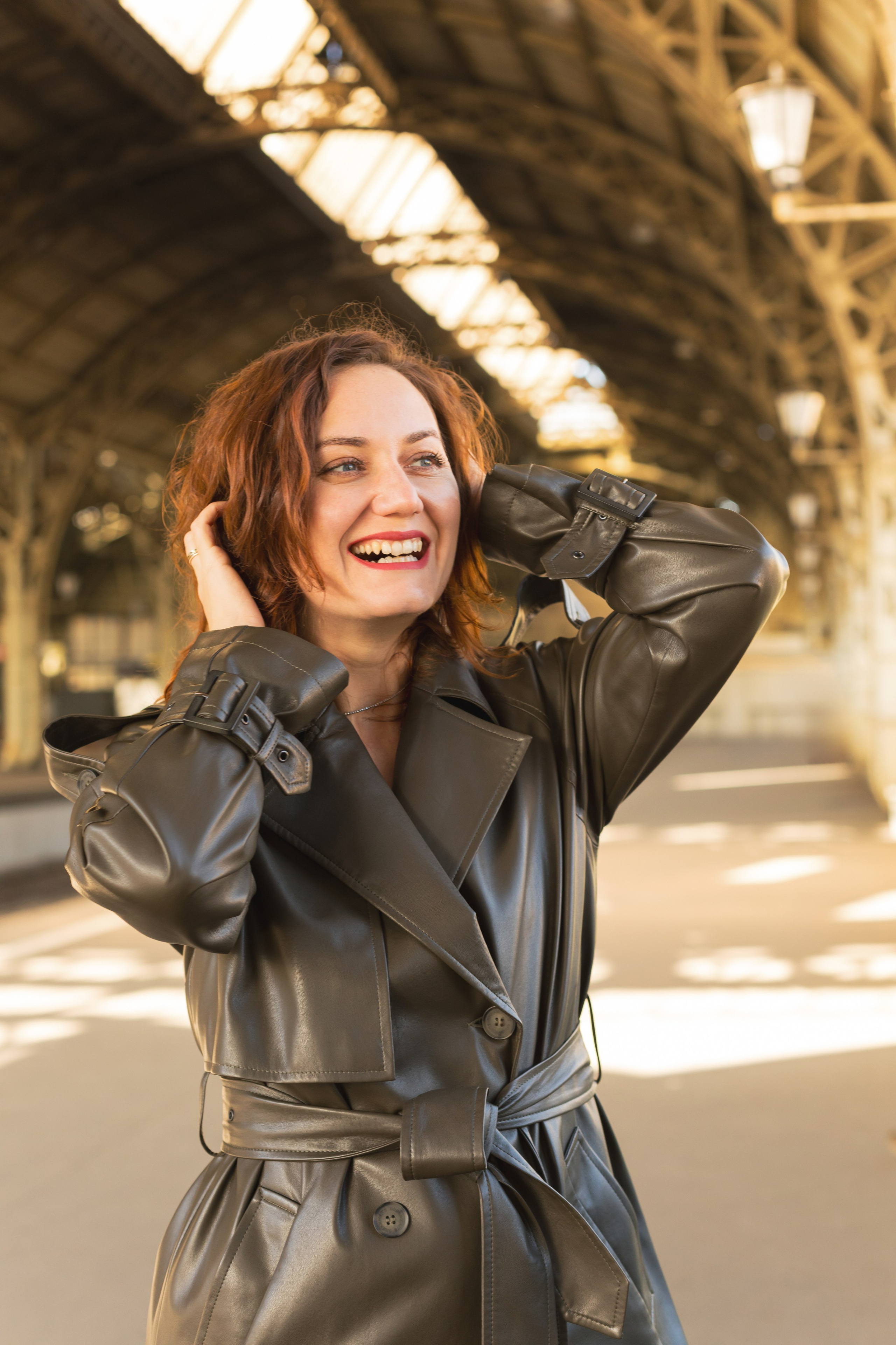 Съемка на Витебском вокзале для гида из Санкт-Петербурга. Детский и контент фотограф Надя Волкова Санкт-Петербург