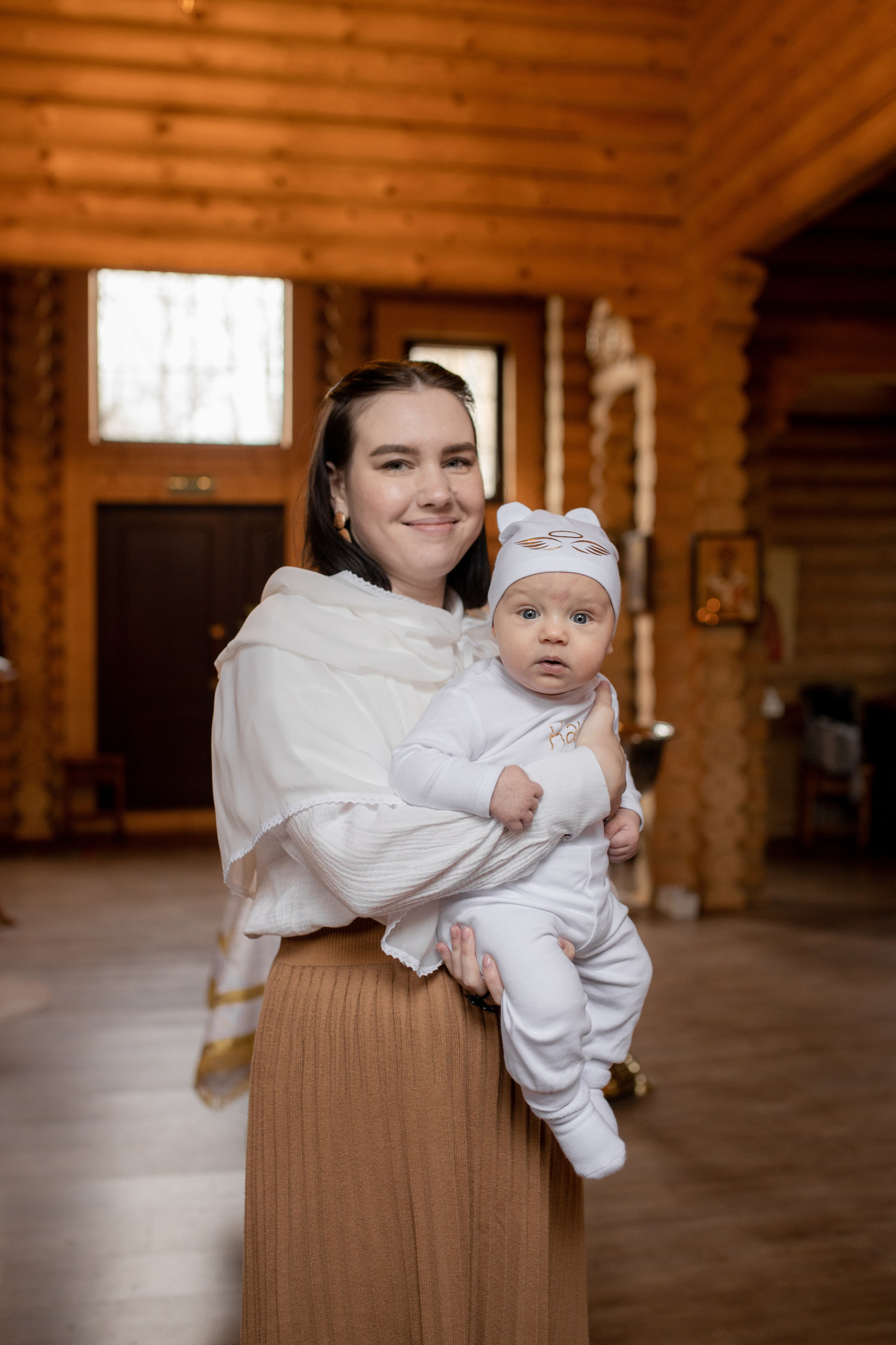 Таинство крещения Марка. Фотограф в Железнодорожном и Балашихе