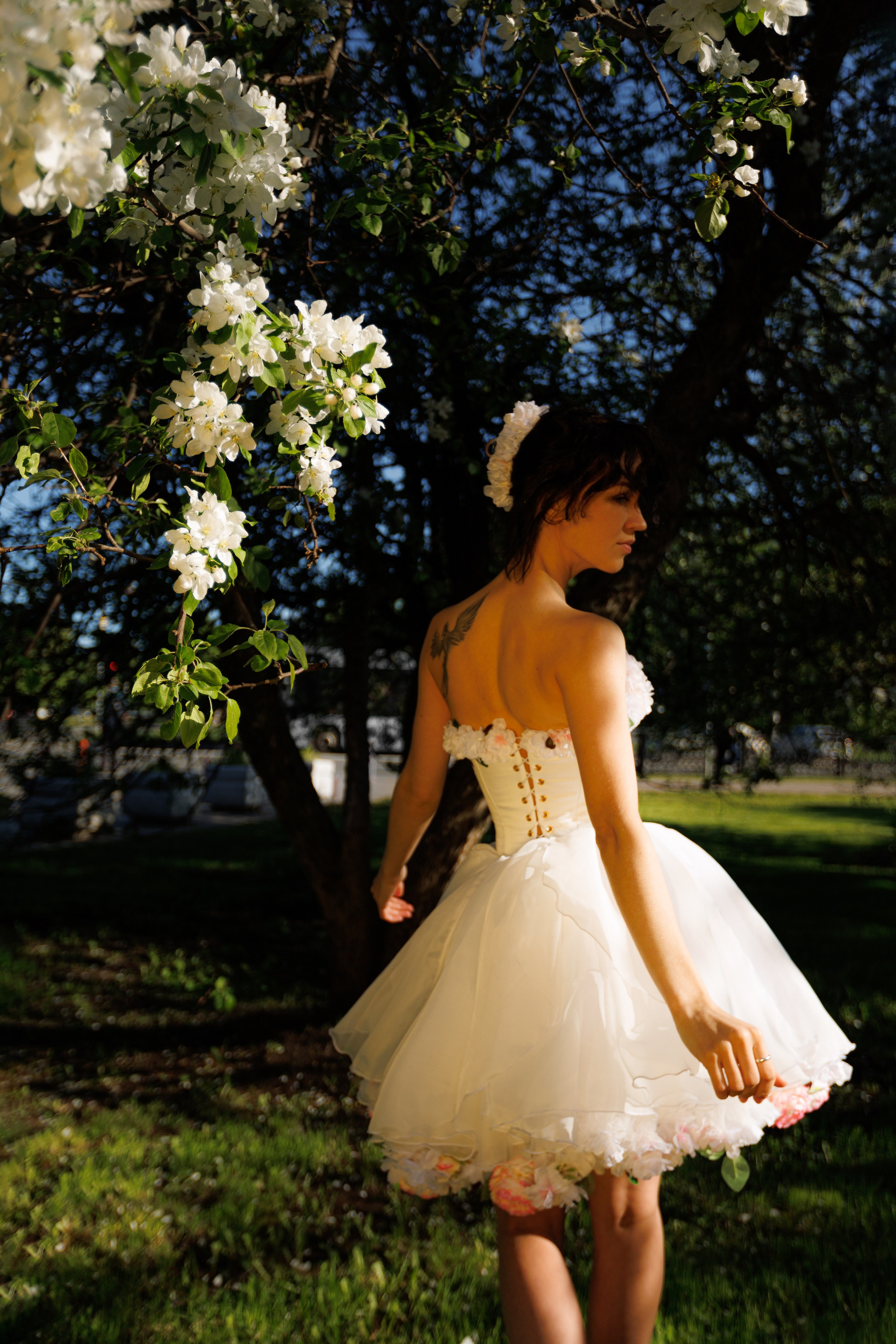 Анна. Портретный и пейзажный фотограф Никита Павлов