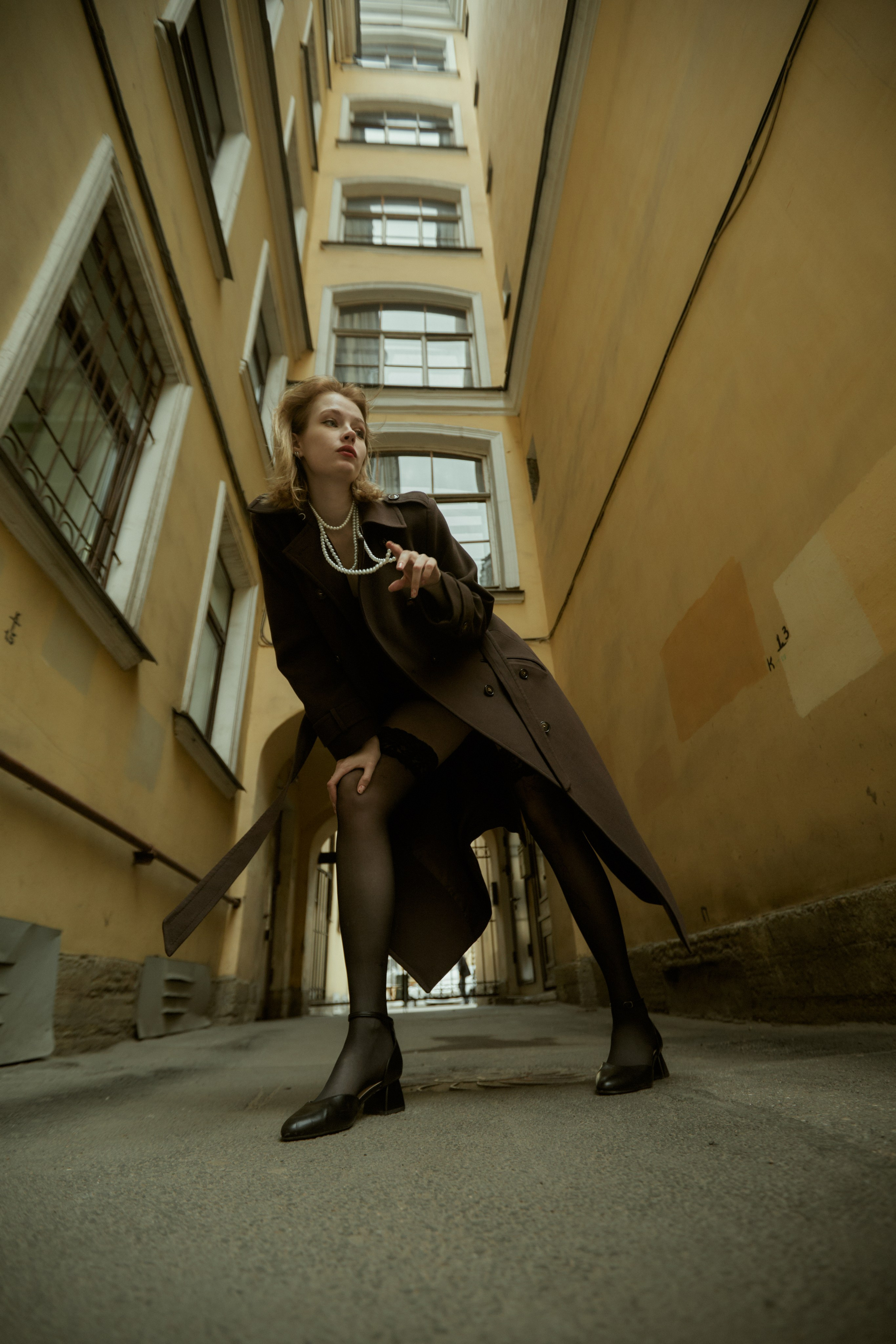 Анастасия. Портретный и пейзажный фотограф Никита Павлов