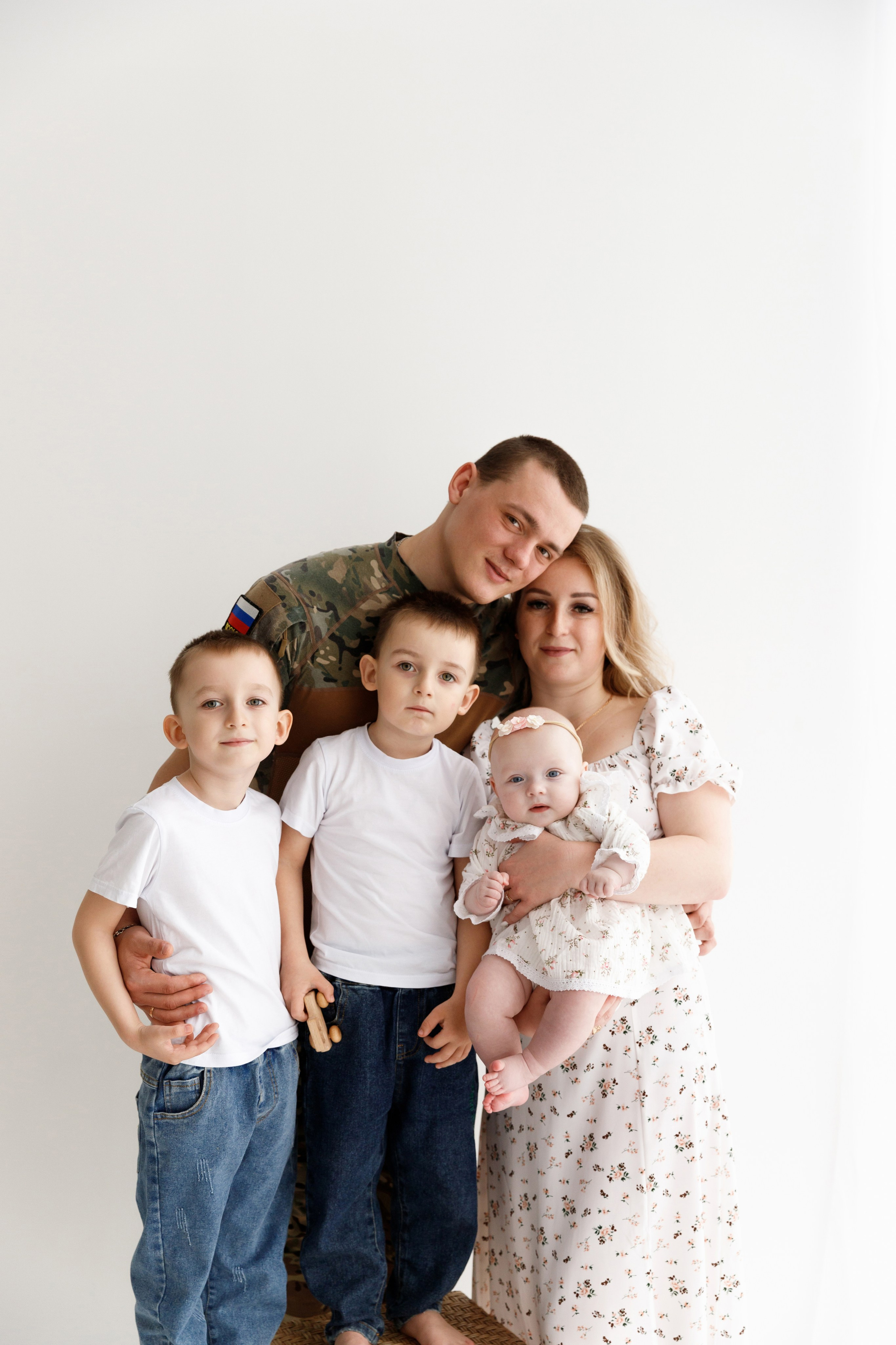 Семейная фотосессия. Фотограф новорожденных Славянск-на-Кубани Куцевольская Екатерина