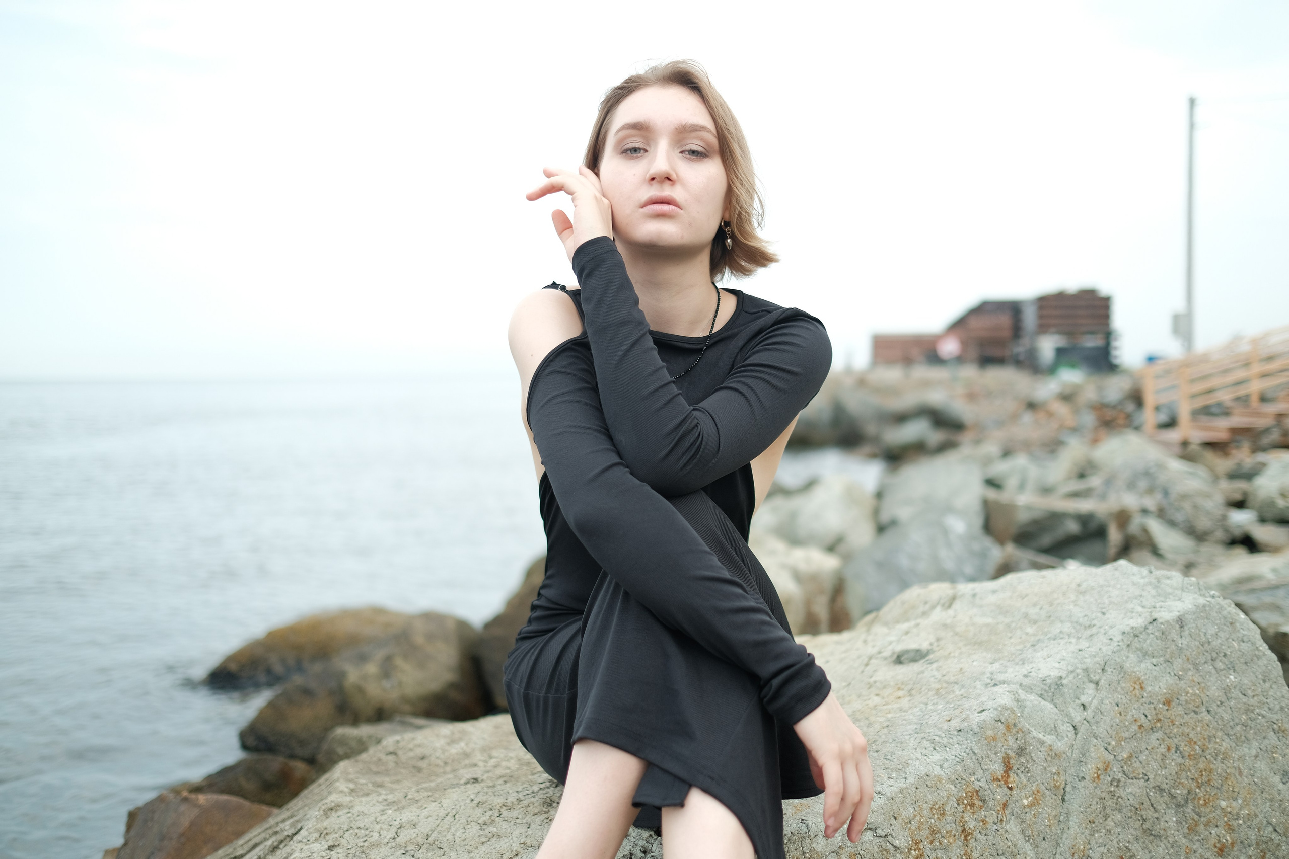 Dark thoughts. Aleksandr Schafft