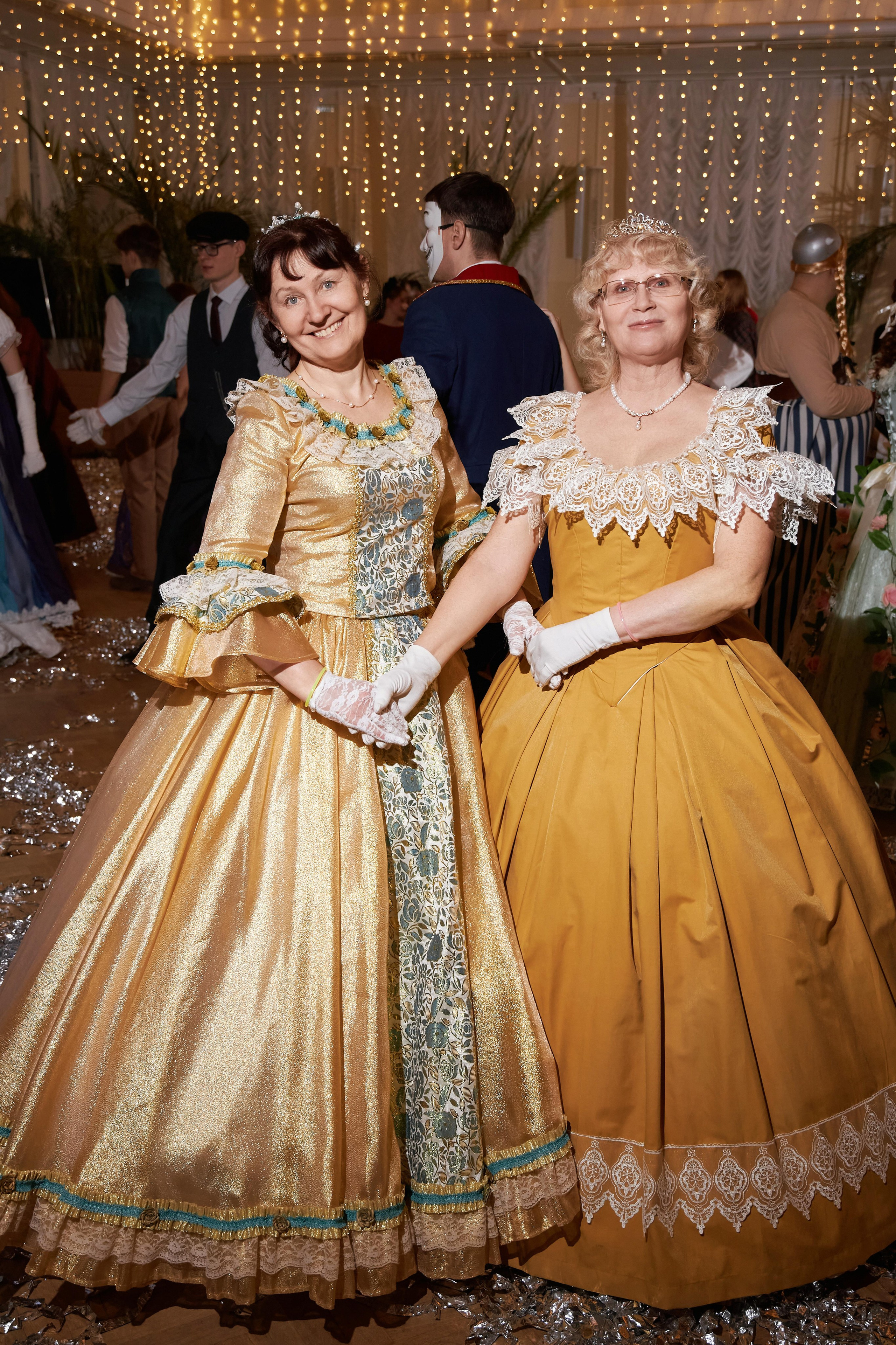 Историческое общество «Триумф». Бал-маскарад 2025. Фотограф Алексей Яковлев