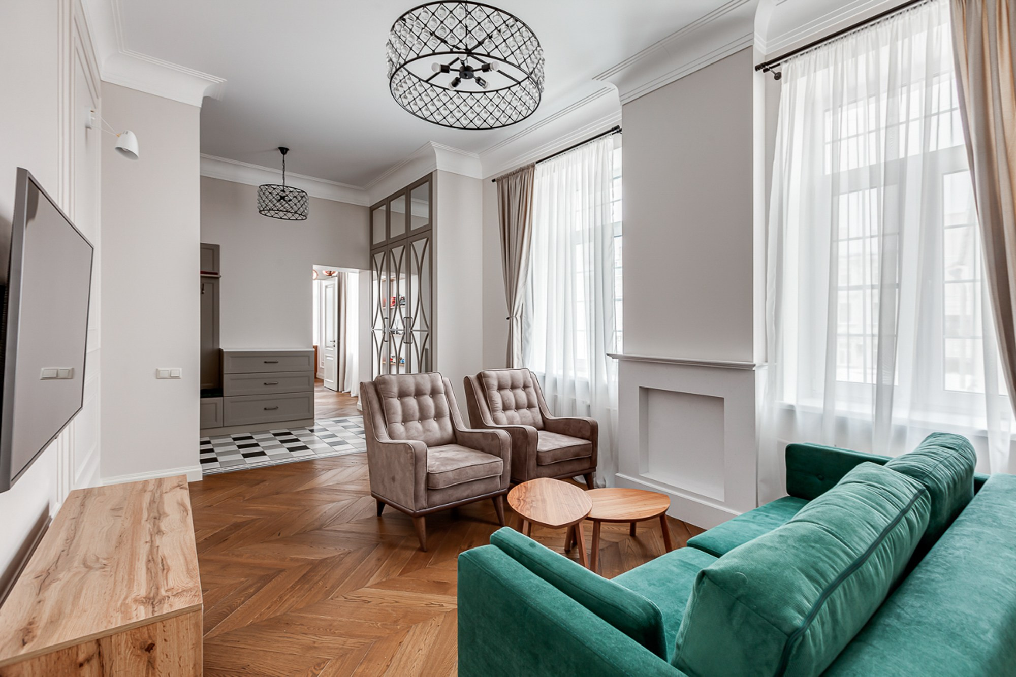 Частная квартира // Китай Город. Интерьерный фотограф Дмитрий Горелов