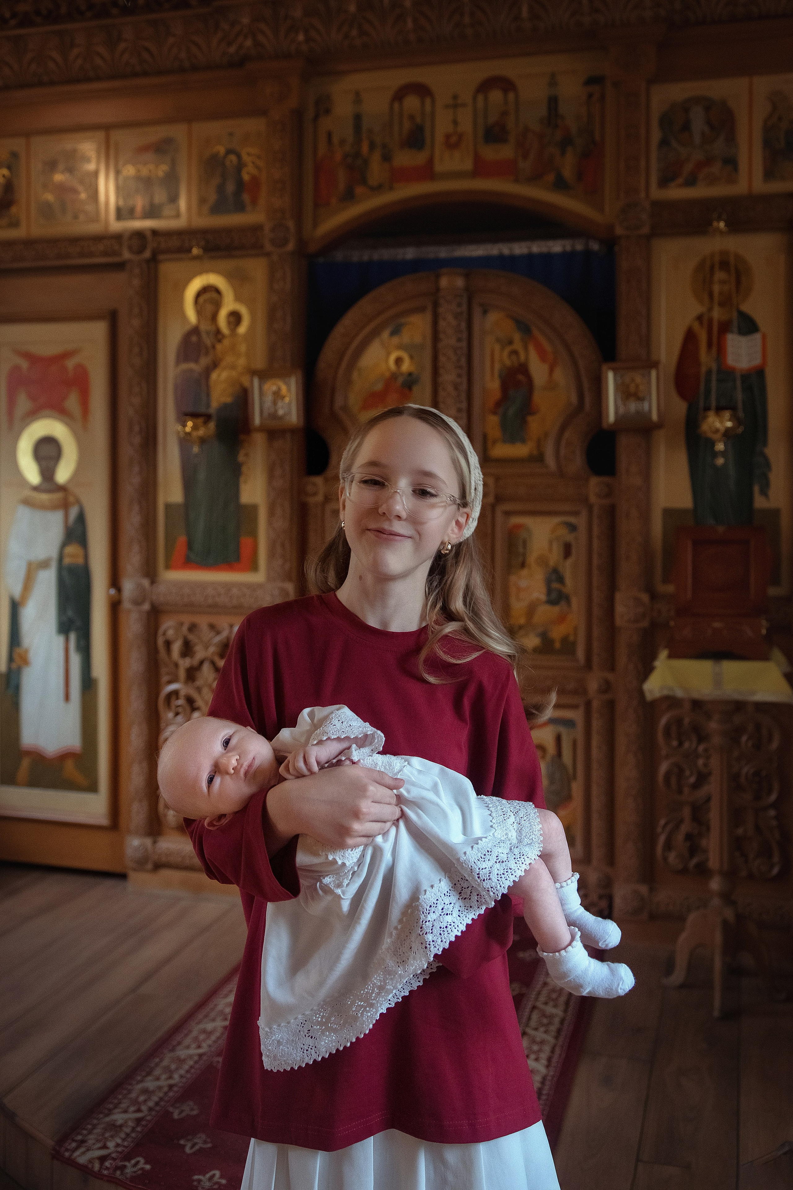 Таисия Храм Архангела Михаила. Фотограф на крещение и венчание