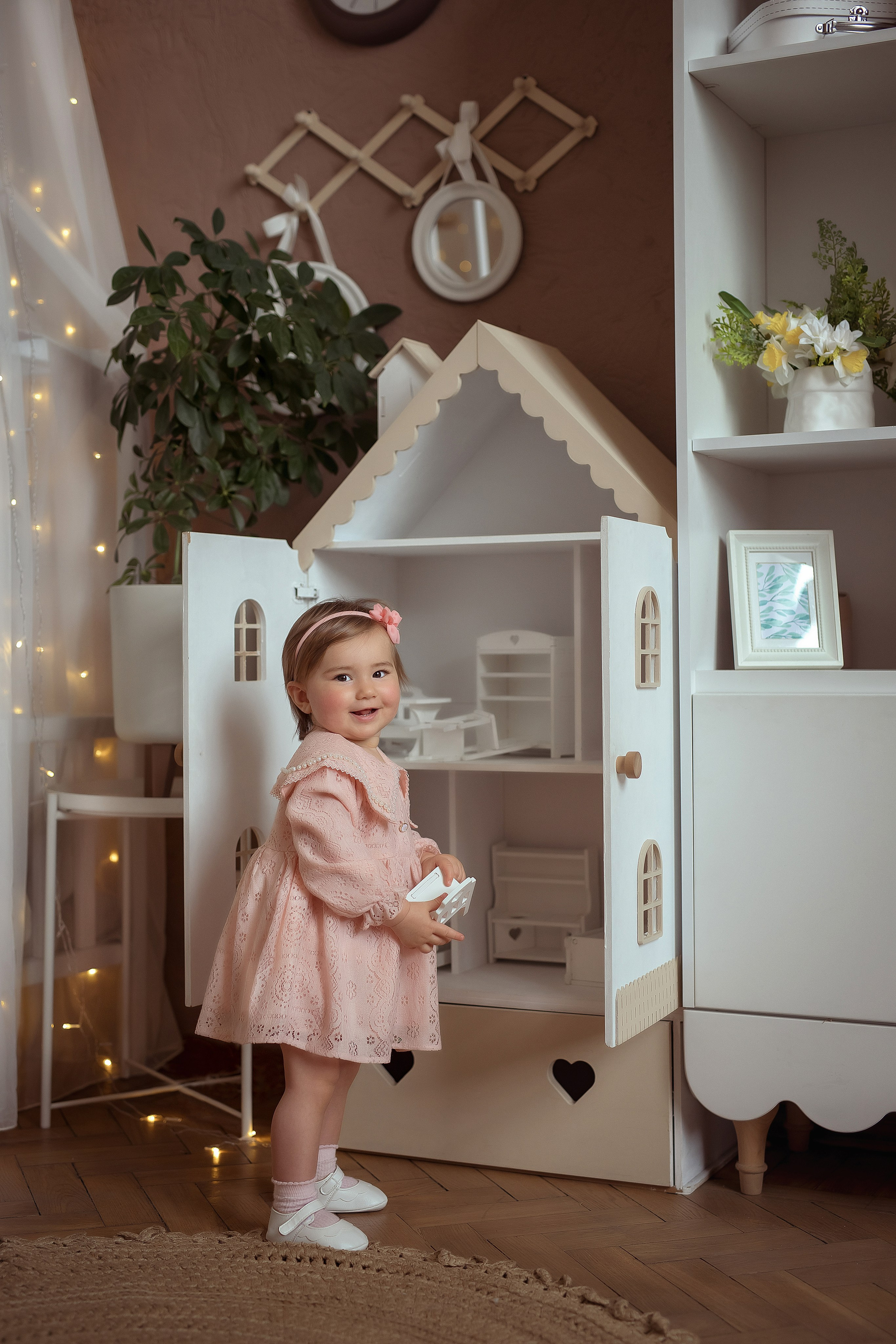 Вероника 1 годик. Фотограф на крещение и венчание