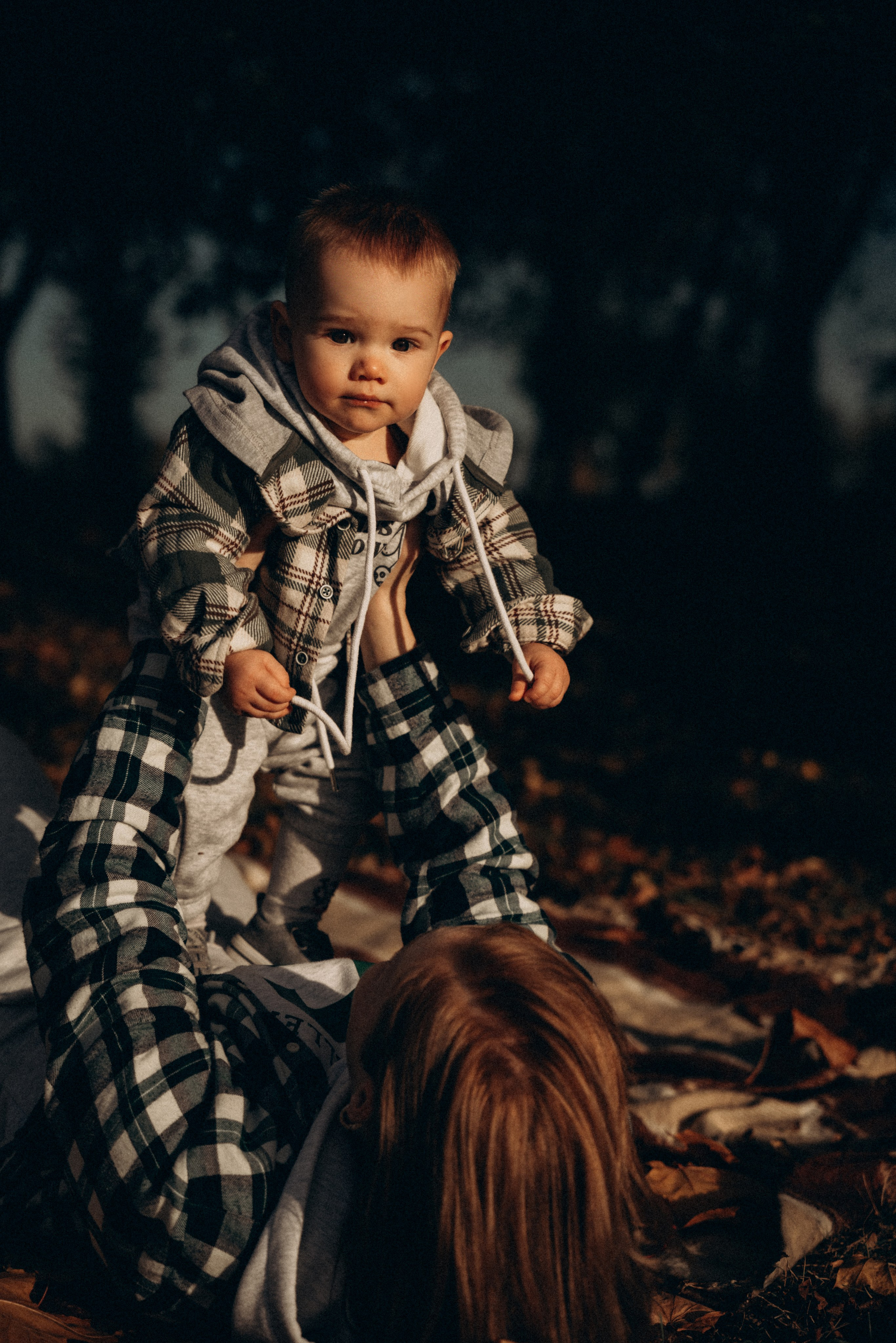 Катя, Денис, Даня. Фотограф Мария Миллс | Минск