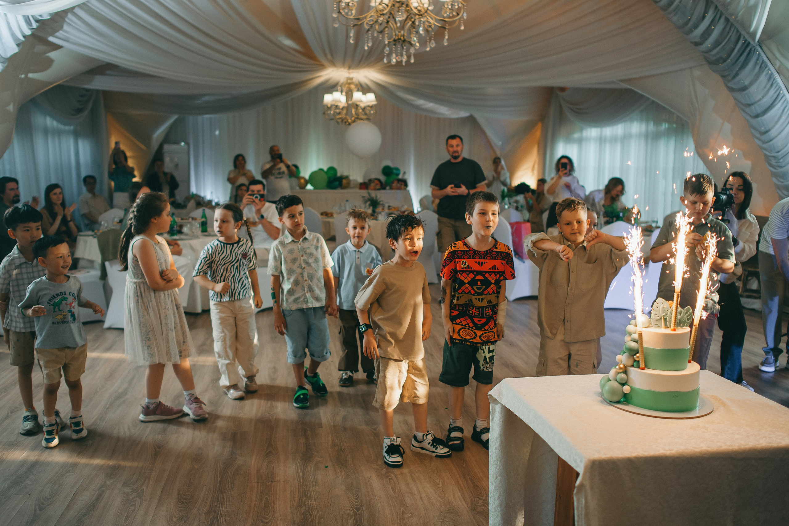 Десткий День Рождения. Семейный и детский фотограф в Обнинске, Калуге, Москве