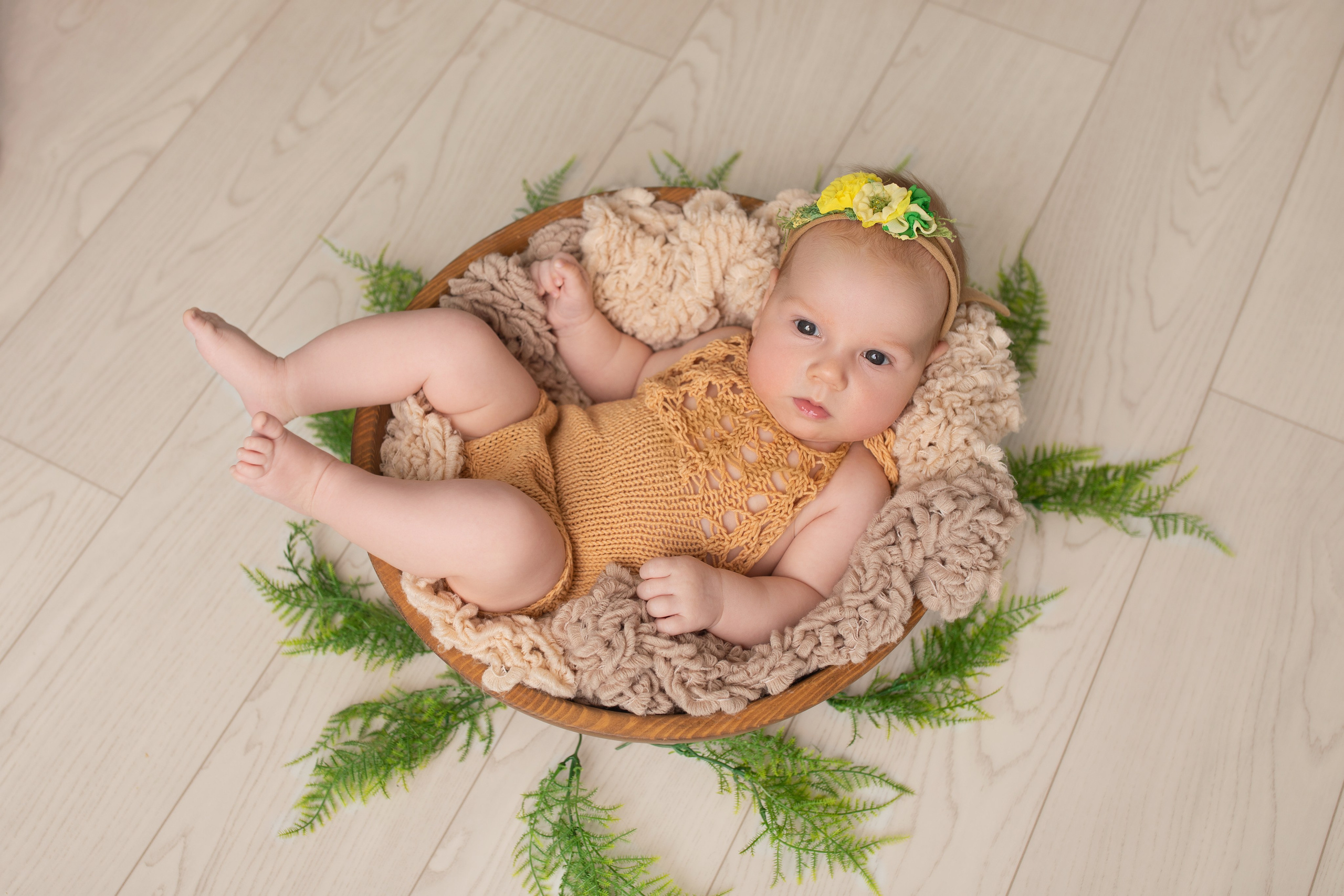 Детки до года. Фотограф новорожденных и беременности в Хабаровске Варвара Титаева