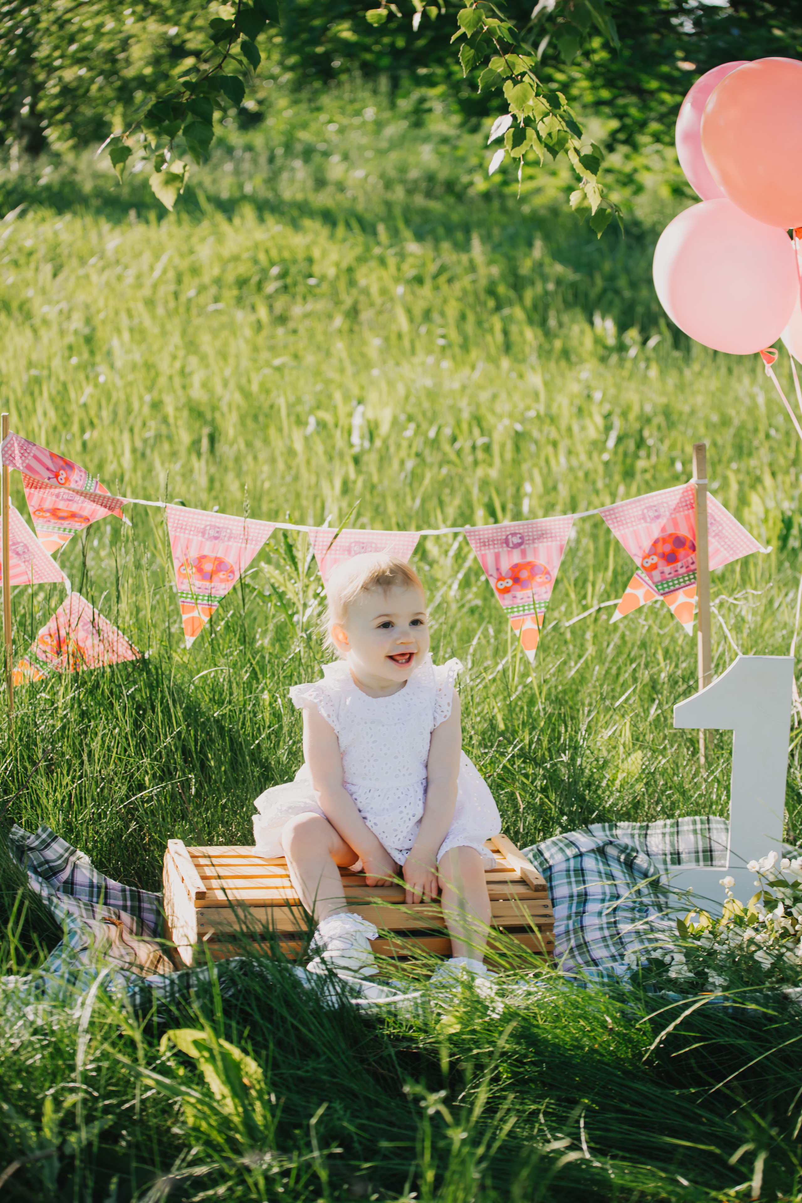 Фотосессия годовасия в Тихорецке. Свадебный и семейный фотограф в Краснодарском крае Мария Данилкина