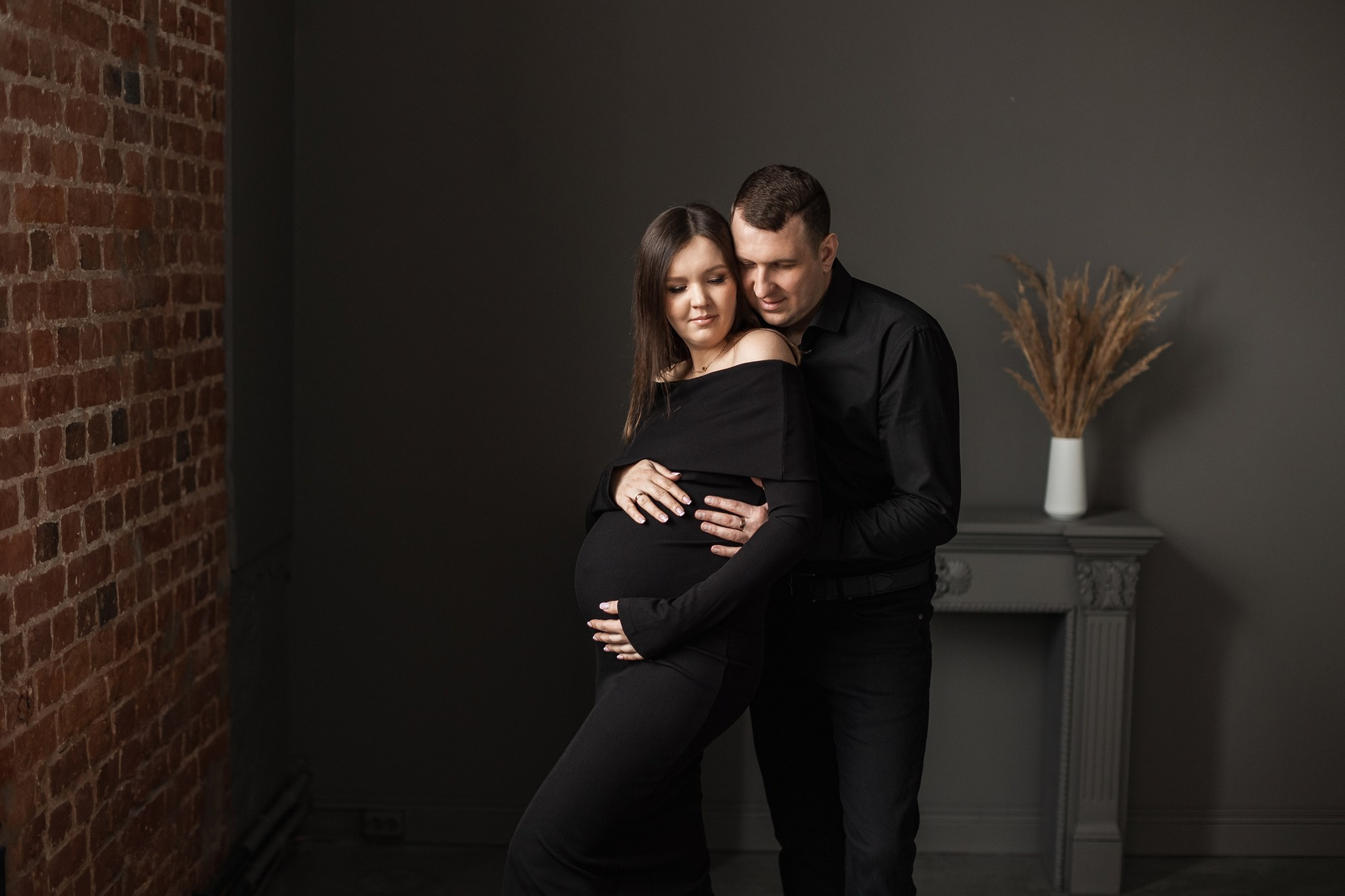 В ожидании сестрёнки. Семейный фотограф новорождённых в Серпухове Юлия Новикова +79637785957