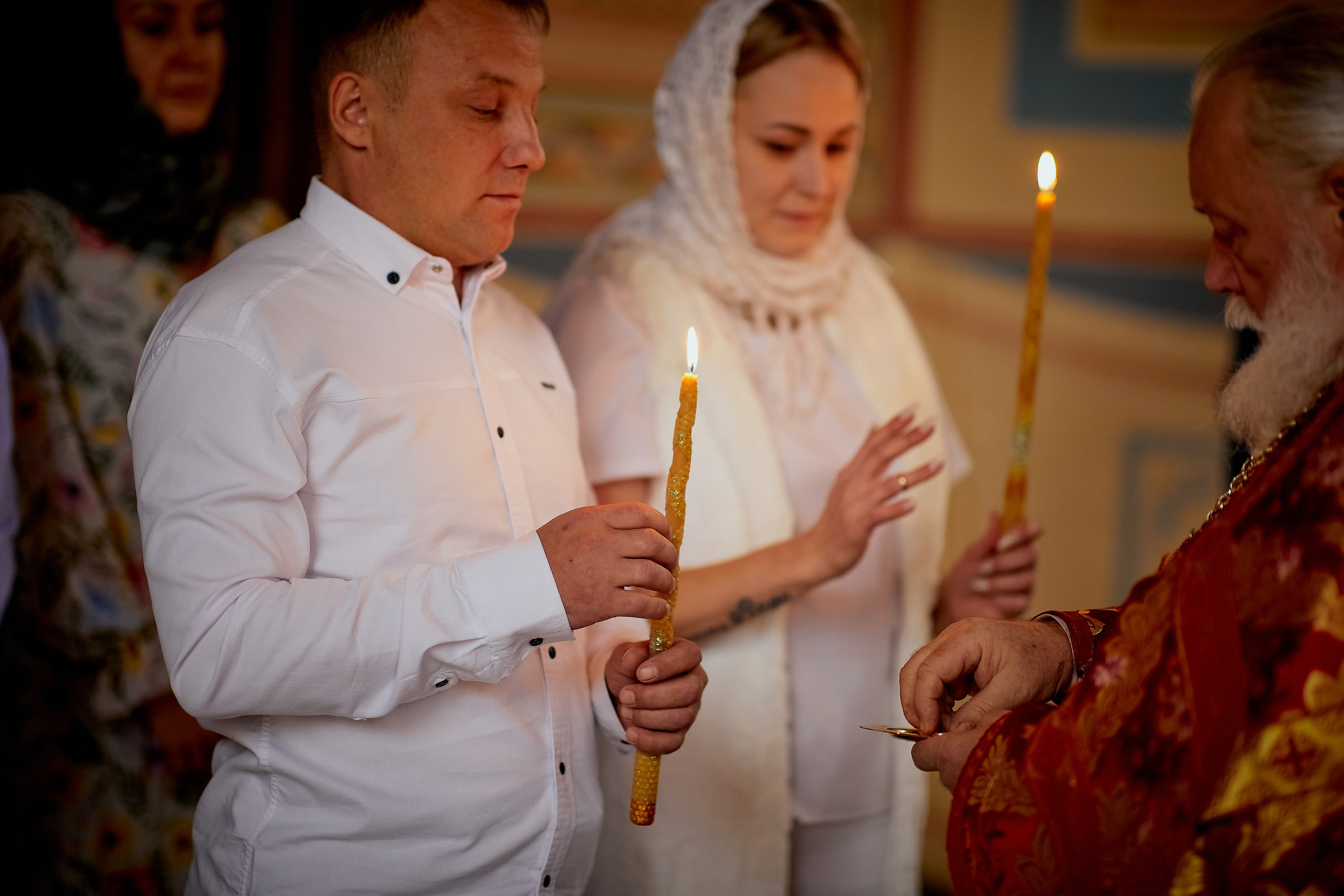 Венчание. Семейный и детский фотограф в Ярославле Юлия Галашина