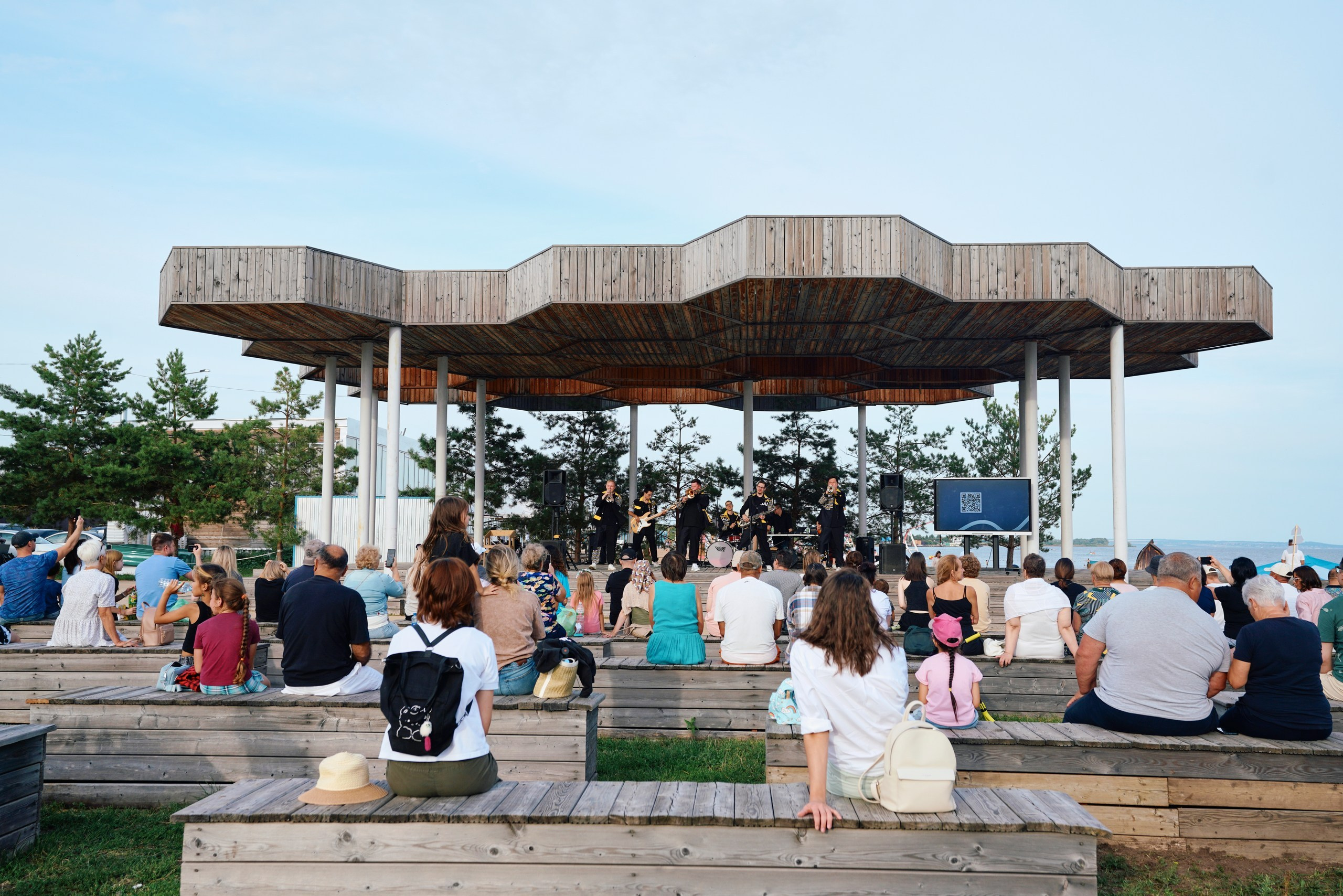 Пляжный маркет 2024, г. Лаишево. Фотограф Казань