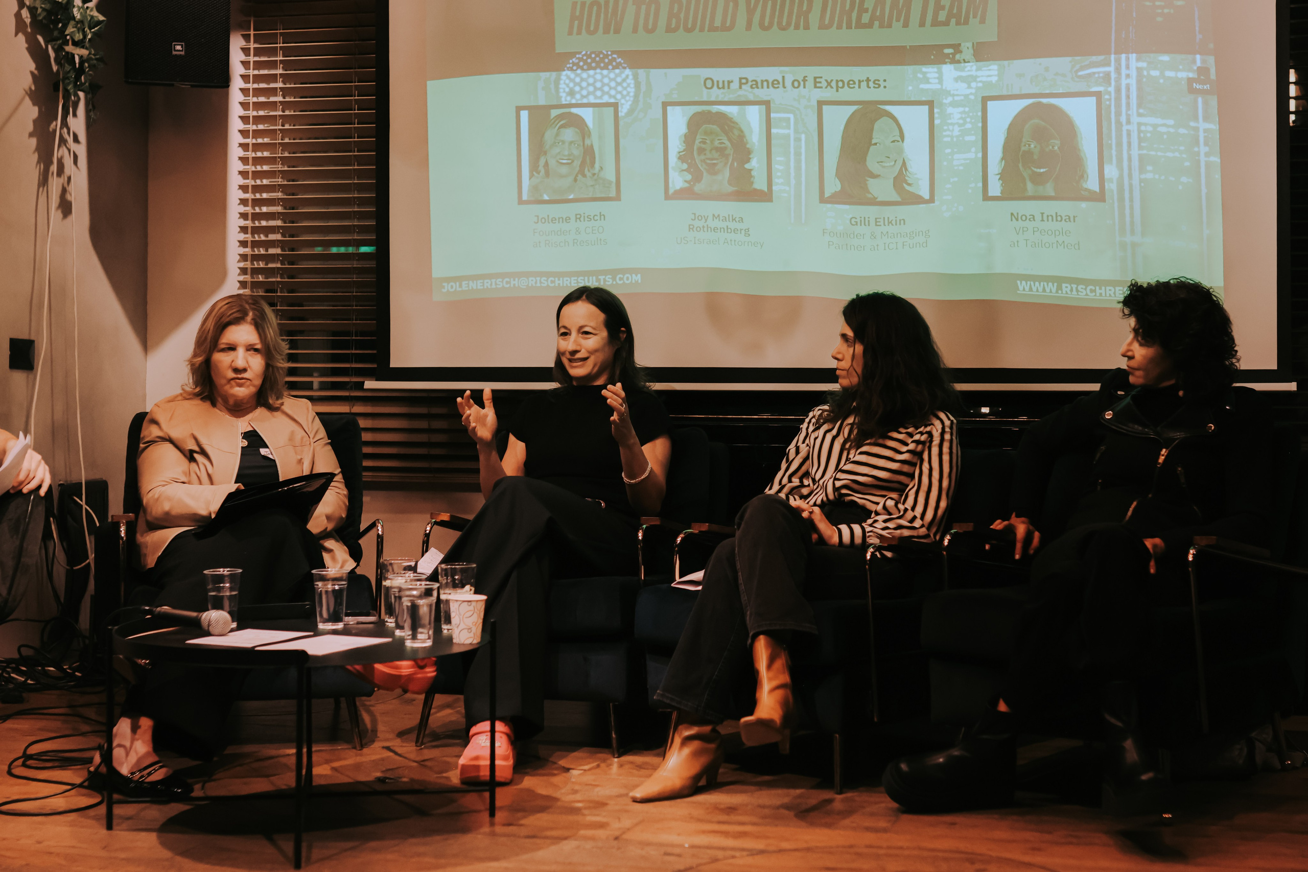 Panel, Tel Aviv | December 2025. Photographer in Israel Alice Milchin