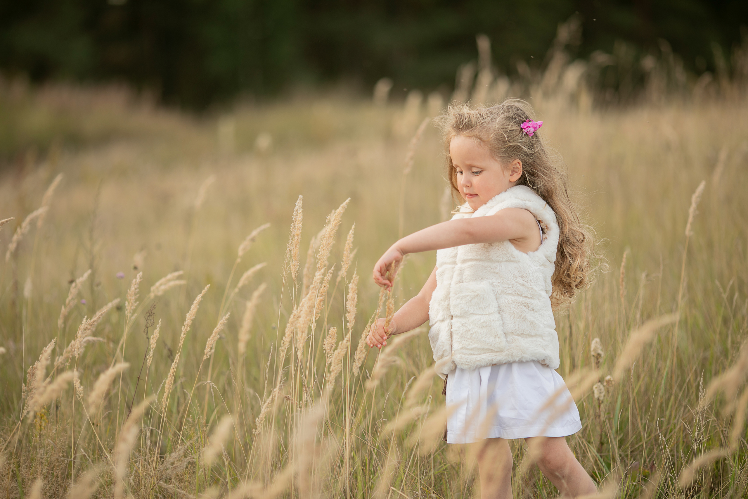 Ветер в волосах. Детский и семейный фотограф Муксимова Ирина