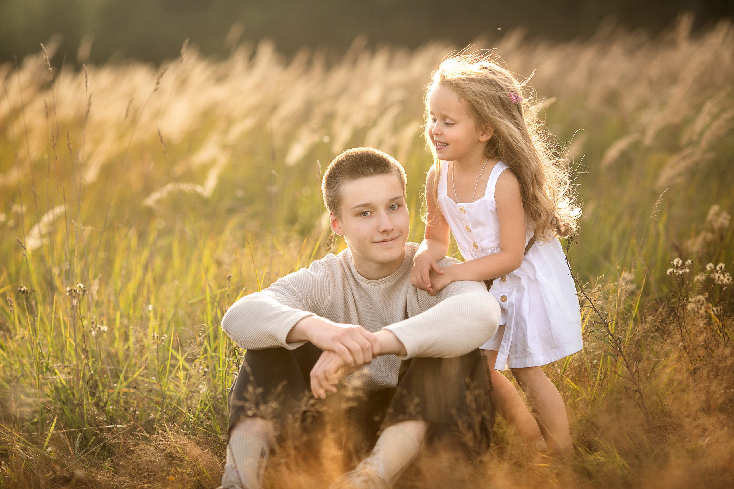 Ветер в волосах. Детский и семейный фотограф Муксимова Ирина