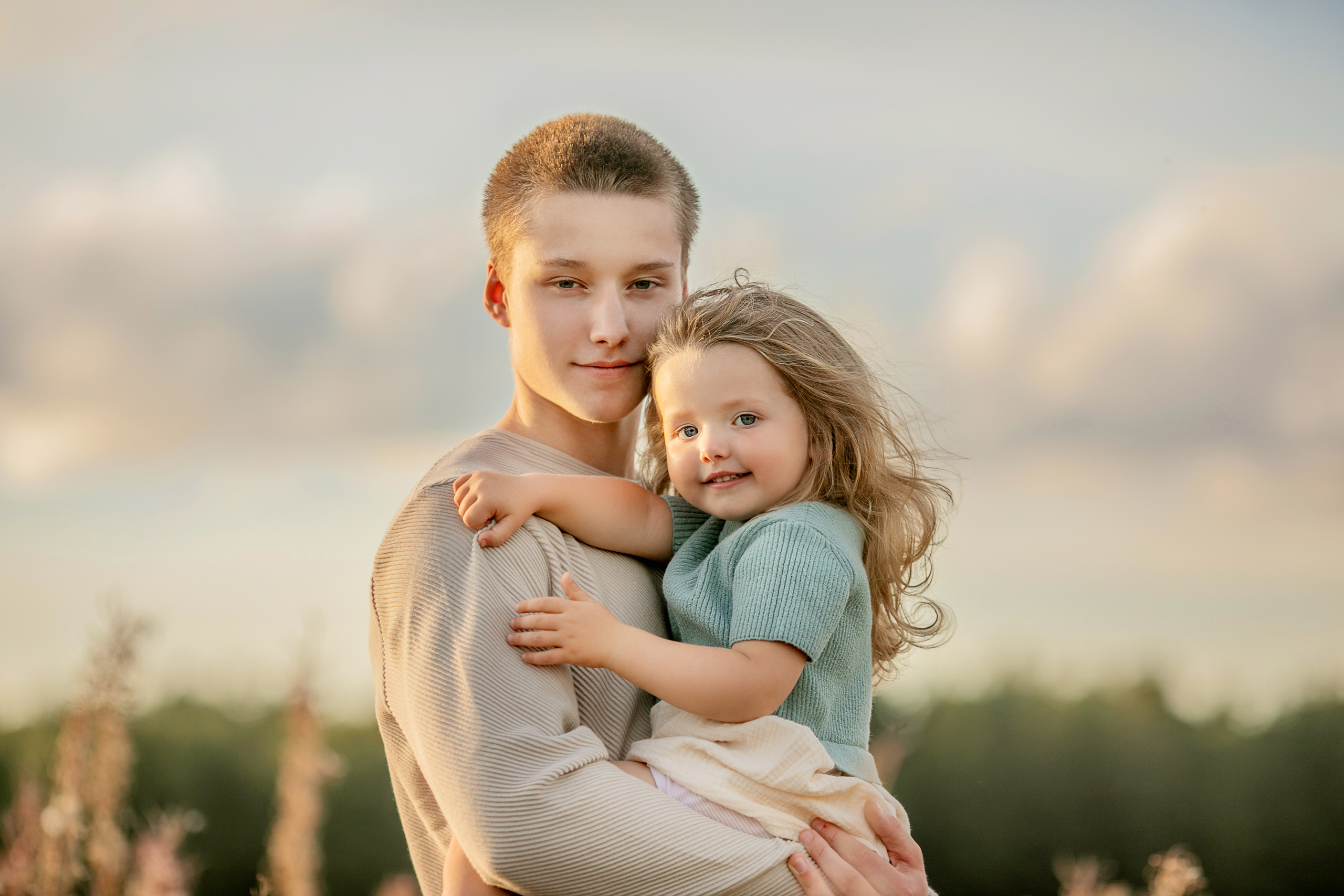 Ветер в волосах. Детский и семейный фотограф Муксимова Ирина