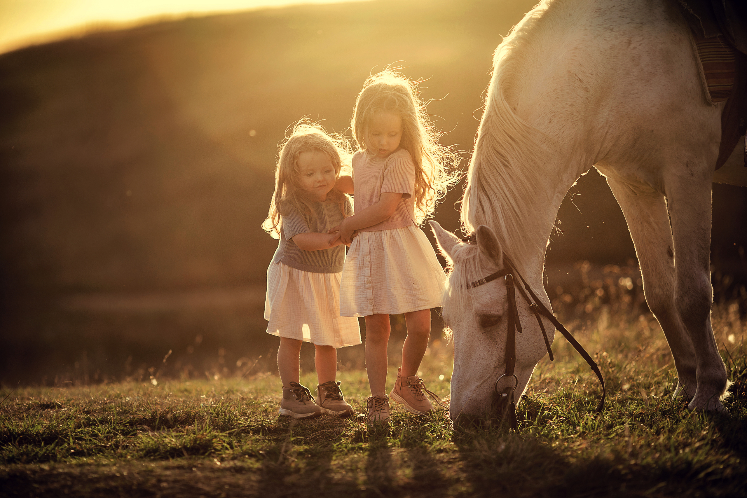 Ветер в волосах. Детский и семейный фотограф Муксимова Ирина