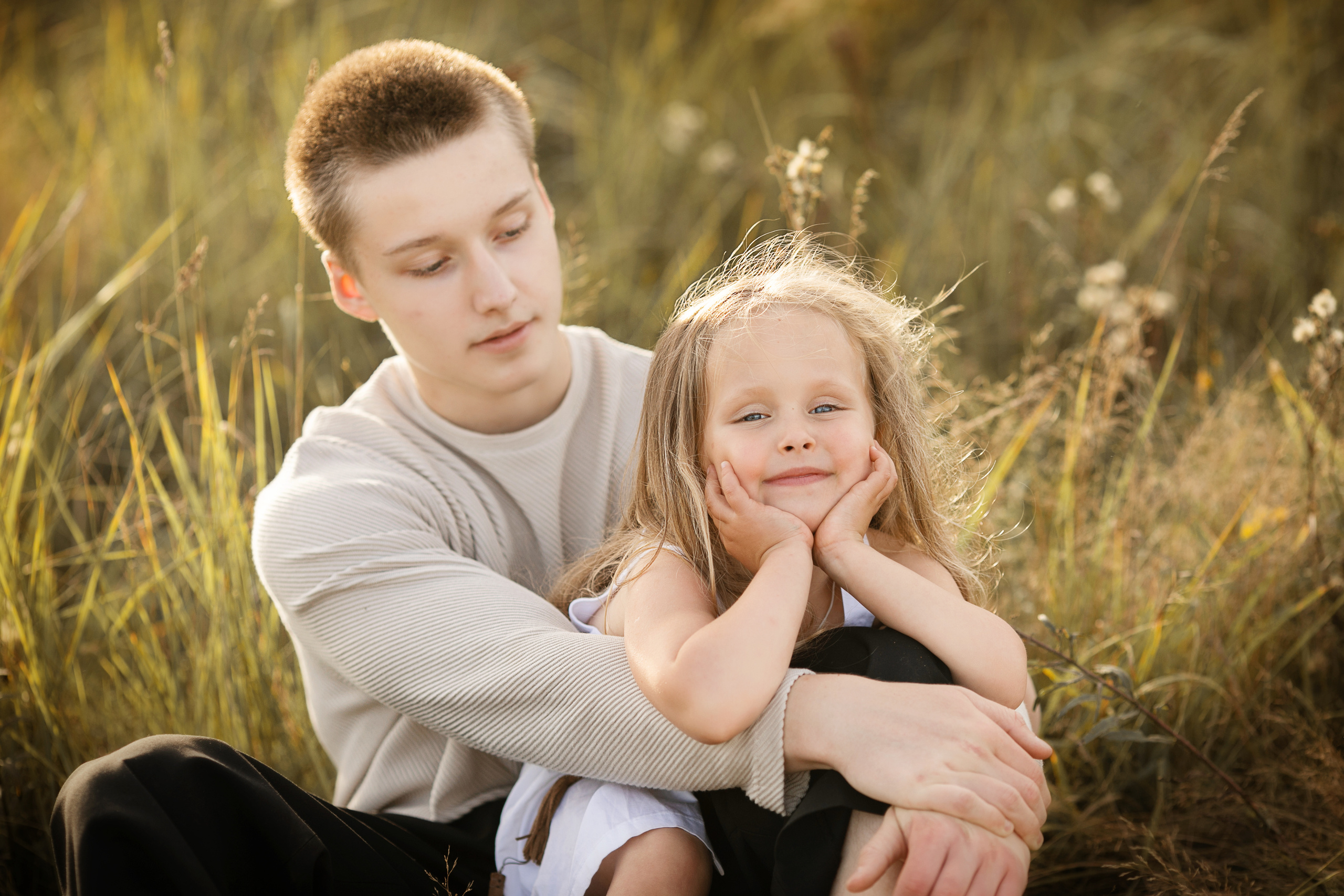 Ветер в волосах. Детский и семейный фотограф Муксимова Ирина