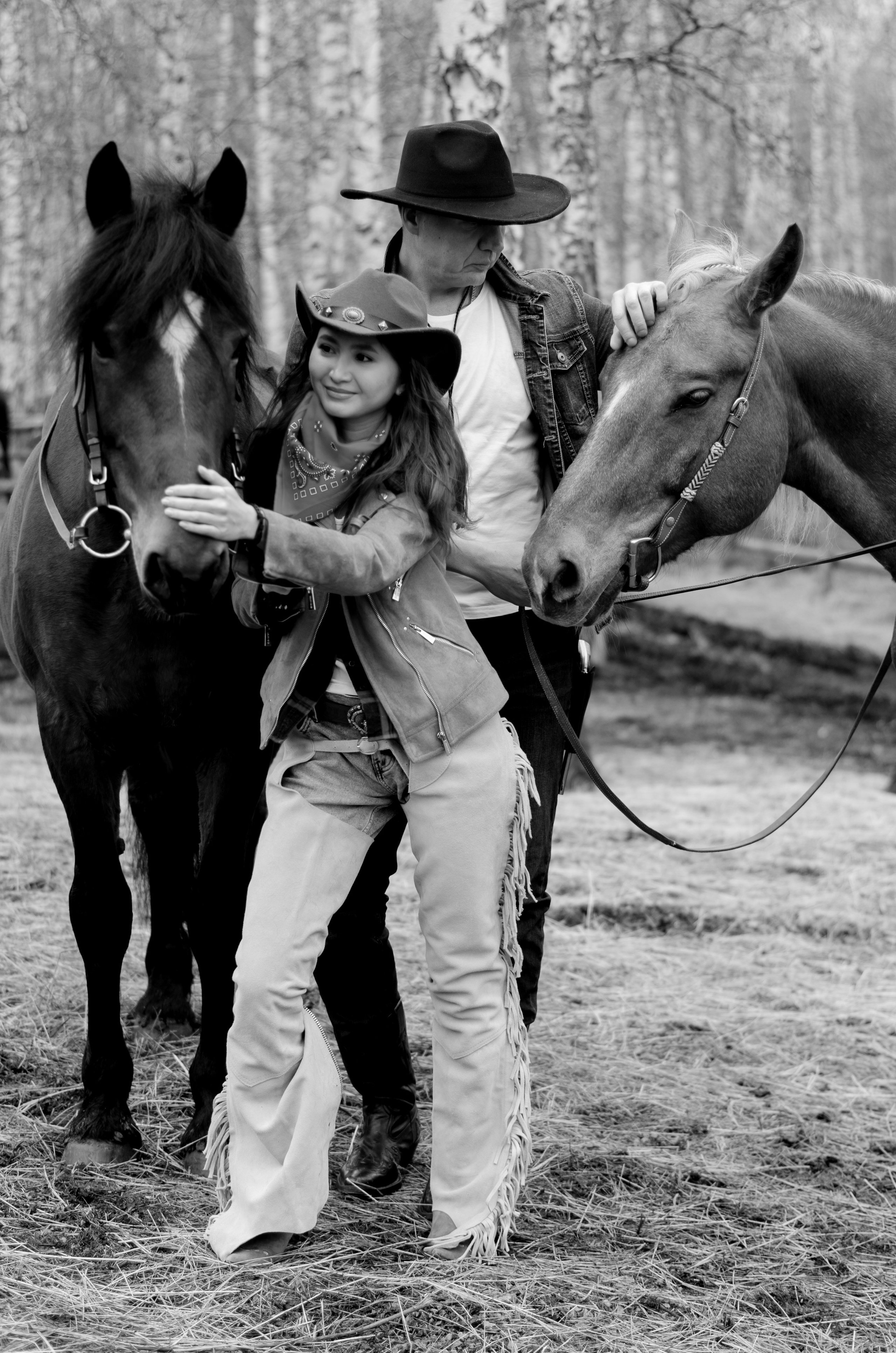 Индейская история. Фотограф Марина Доглядная Челябинск фотосессии с лошадьми, мотоциклами