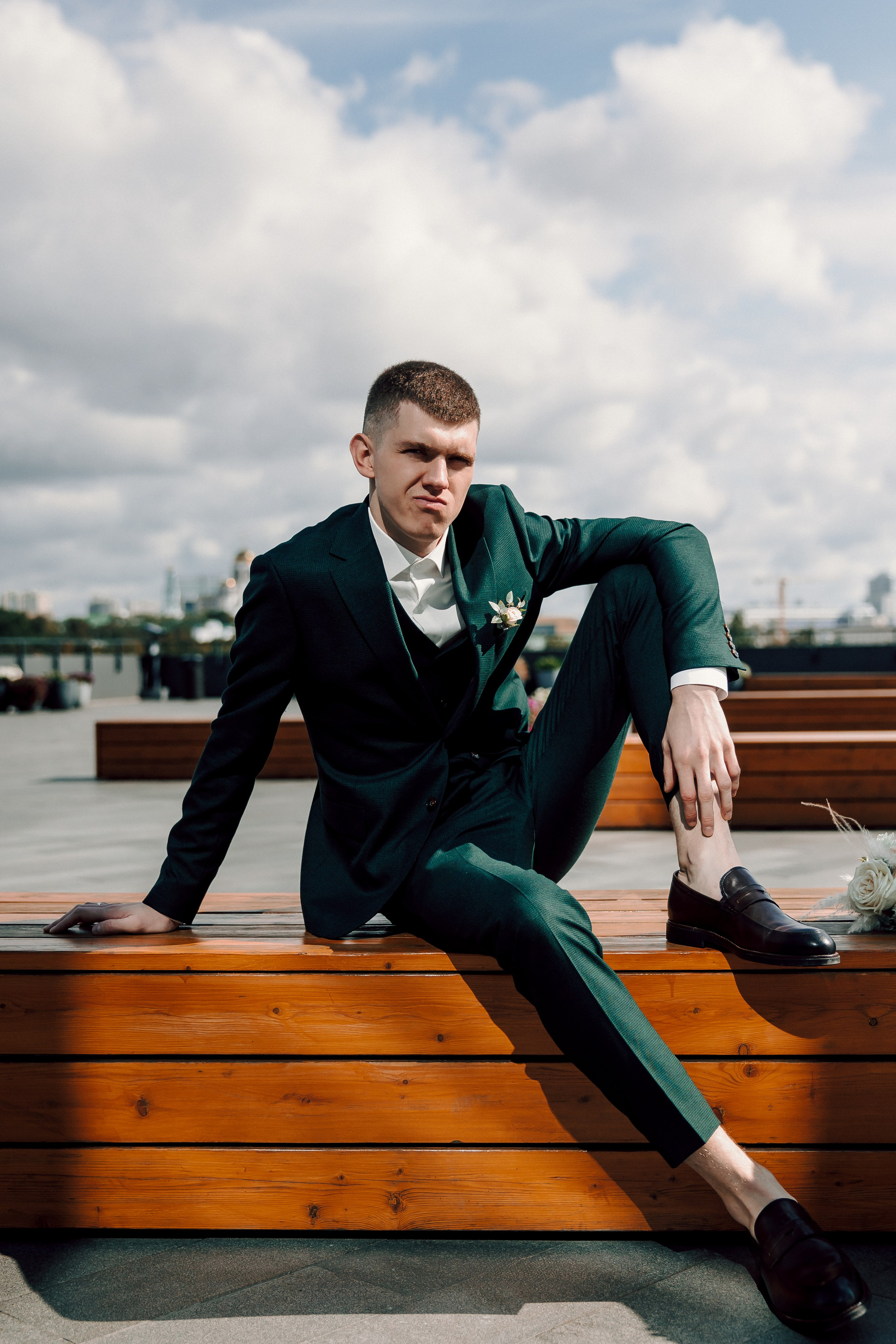 Свадебный день — Глеб и Дарья. Лёшка Варзегов — фотограф