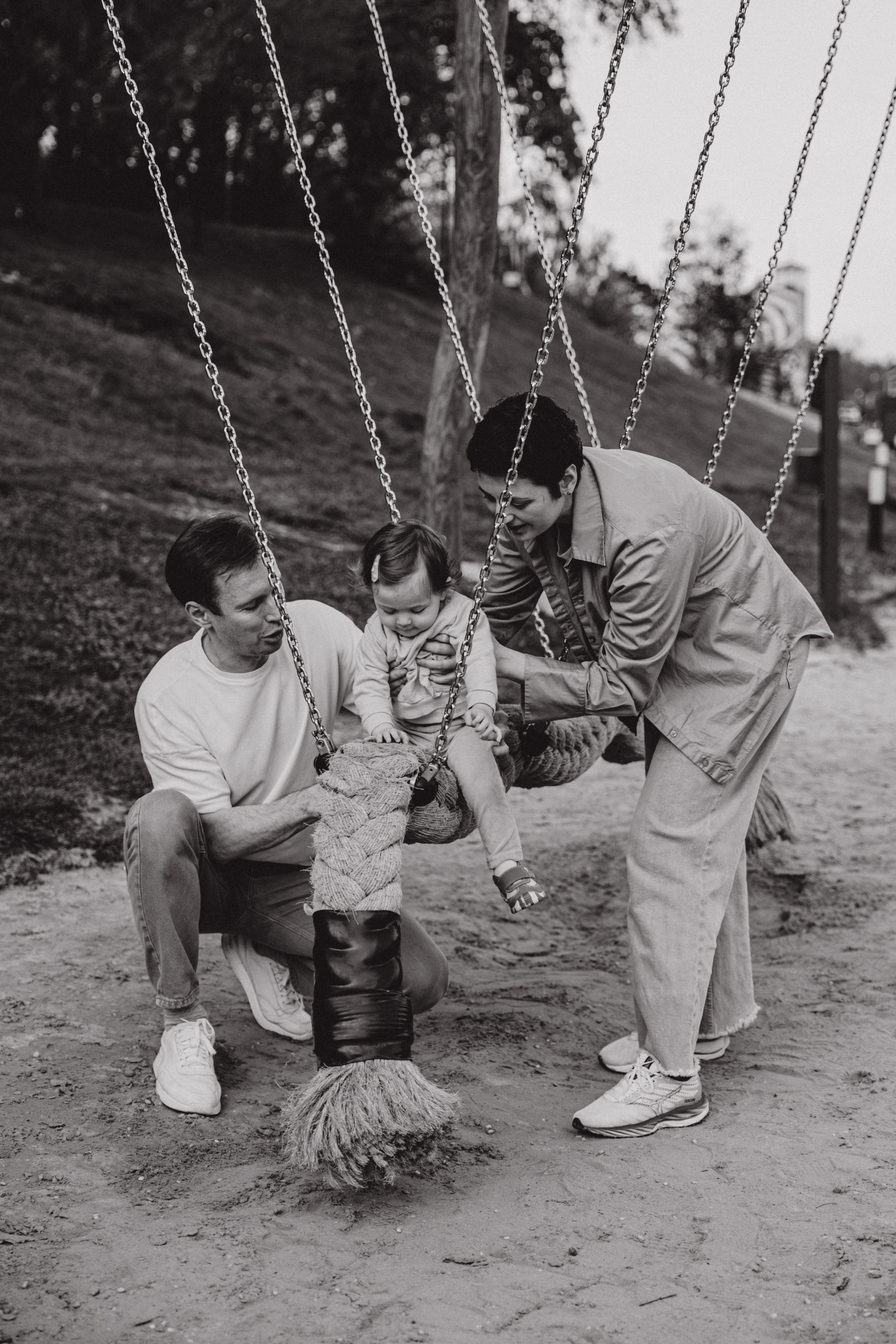 Вера, Андрей и Ева. Майорова Валерия Фотограф Ставрополь