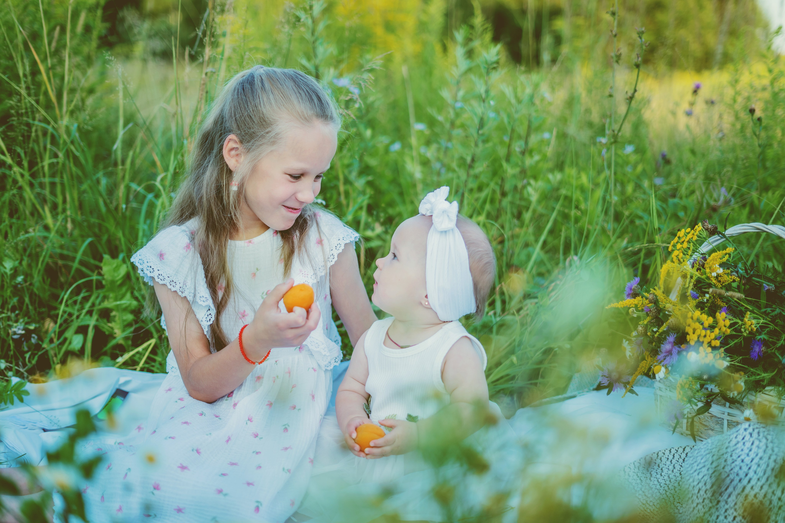 Пикник на природе. Семейный и детский фотограф Зеленоград Кудашова Наиля