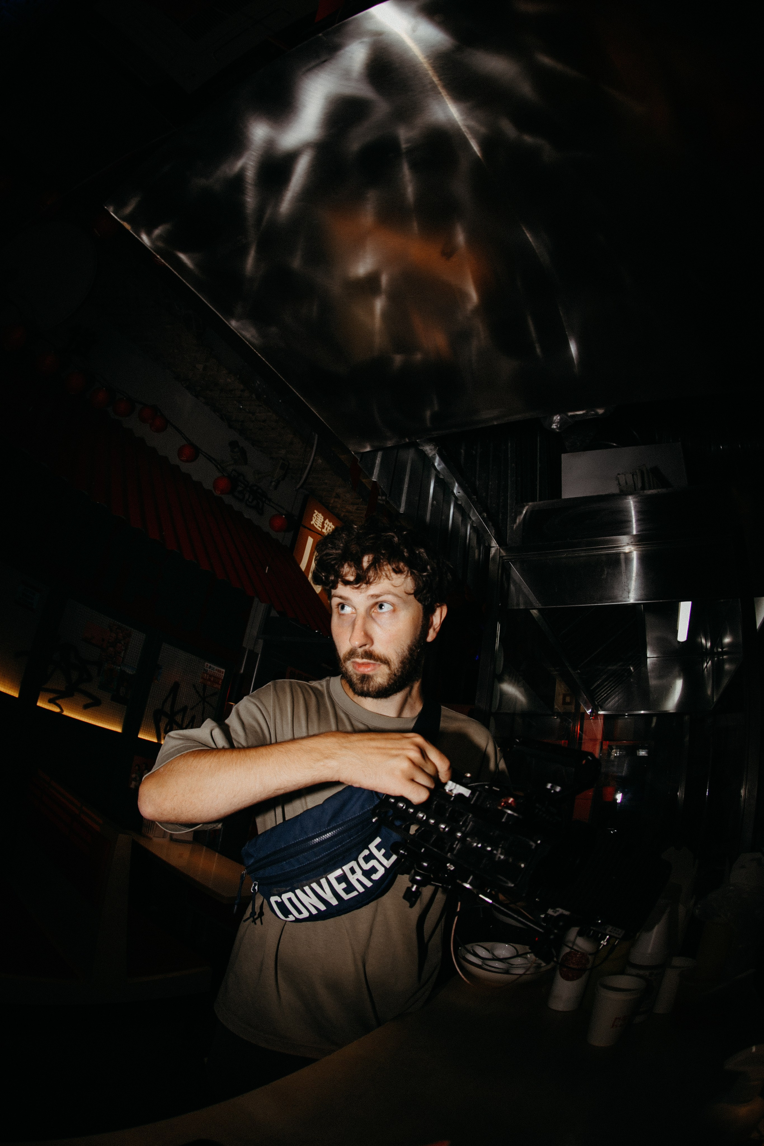 BACKSTAGE. Фотограф Юлия Курочкина