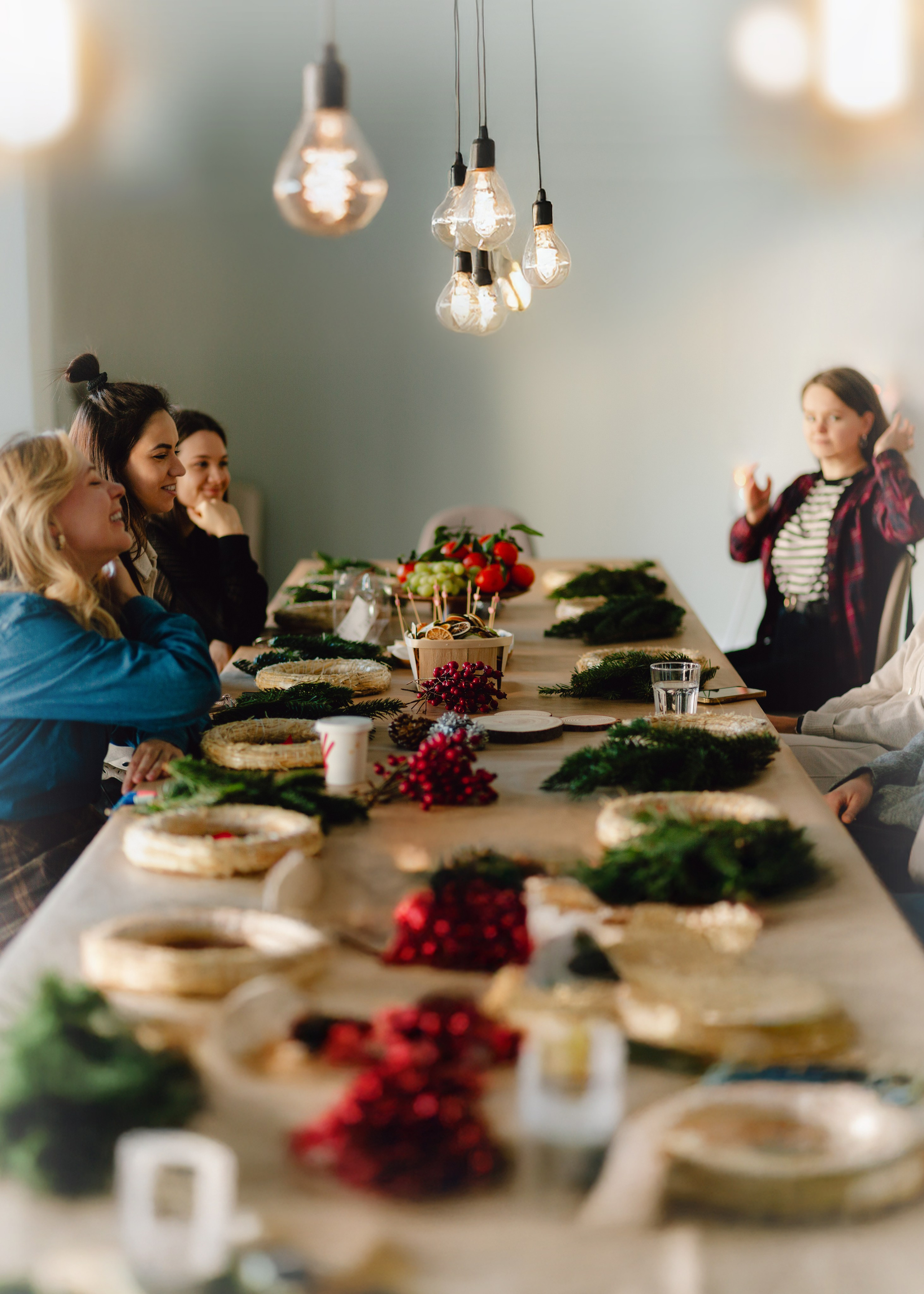 Christmas Workshop. Barbara Isaeva