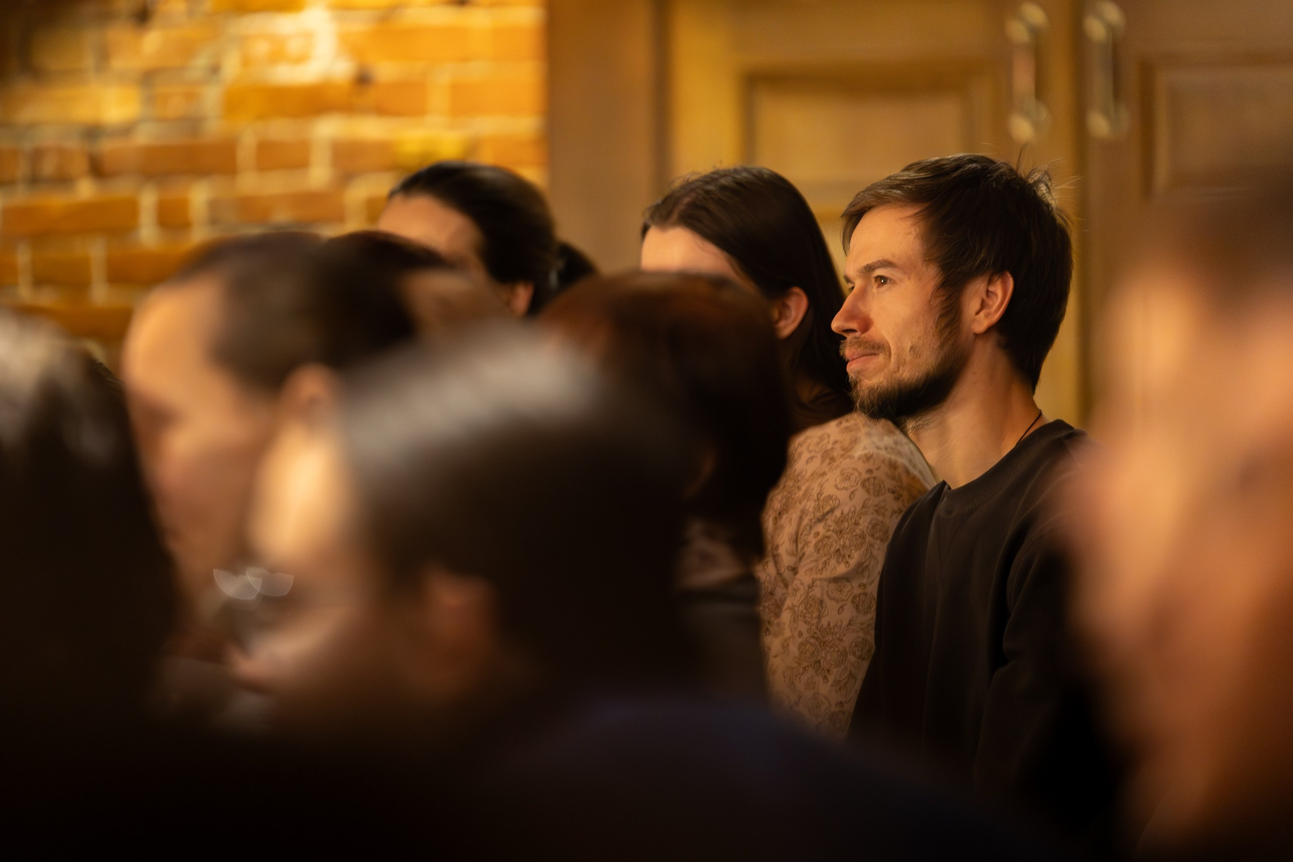 Спектакль. Храм Сергия Радонежского. Декабрь 2025. Главная