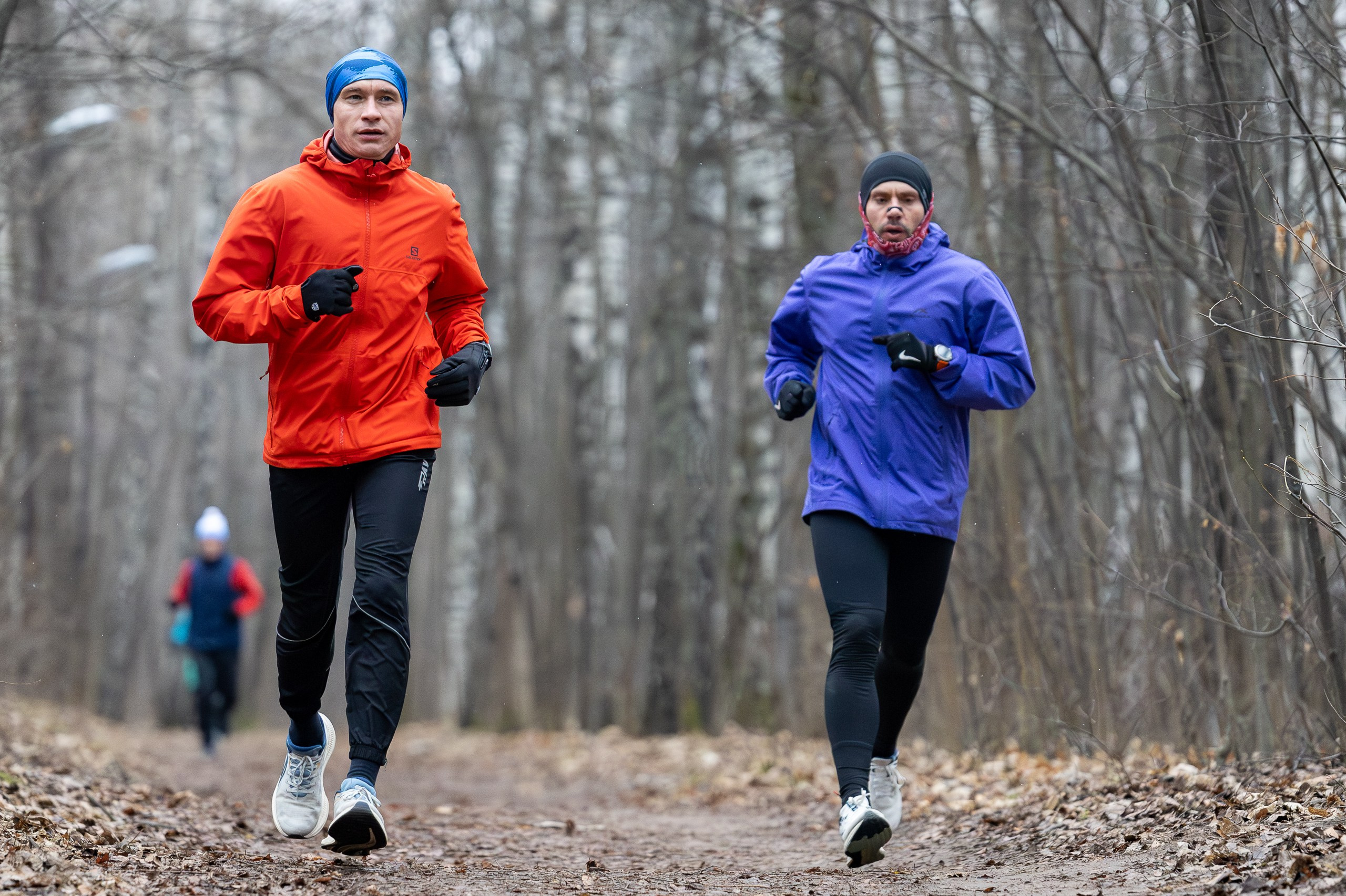 Беговой клуб 5 вёрст. 6 декабря 2025. Главная