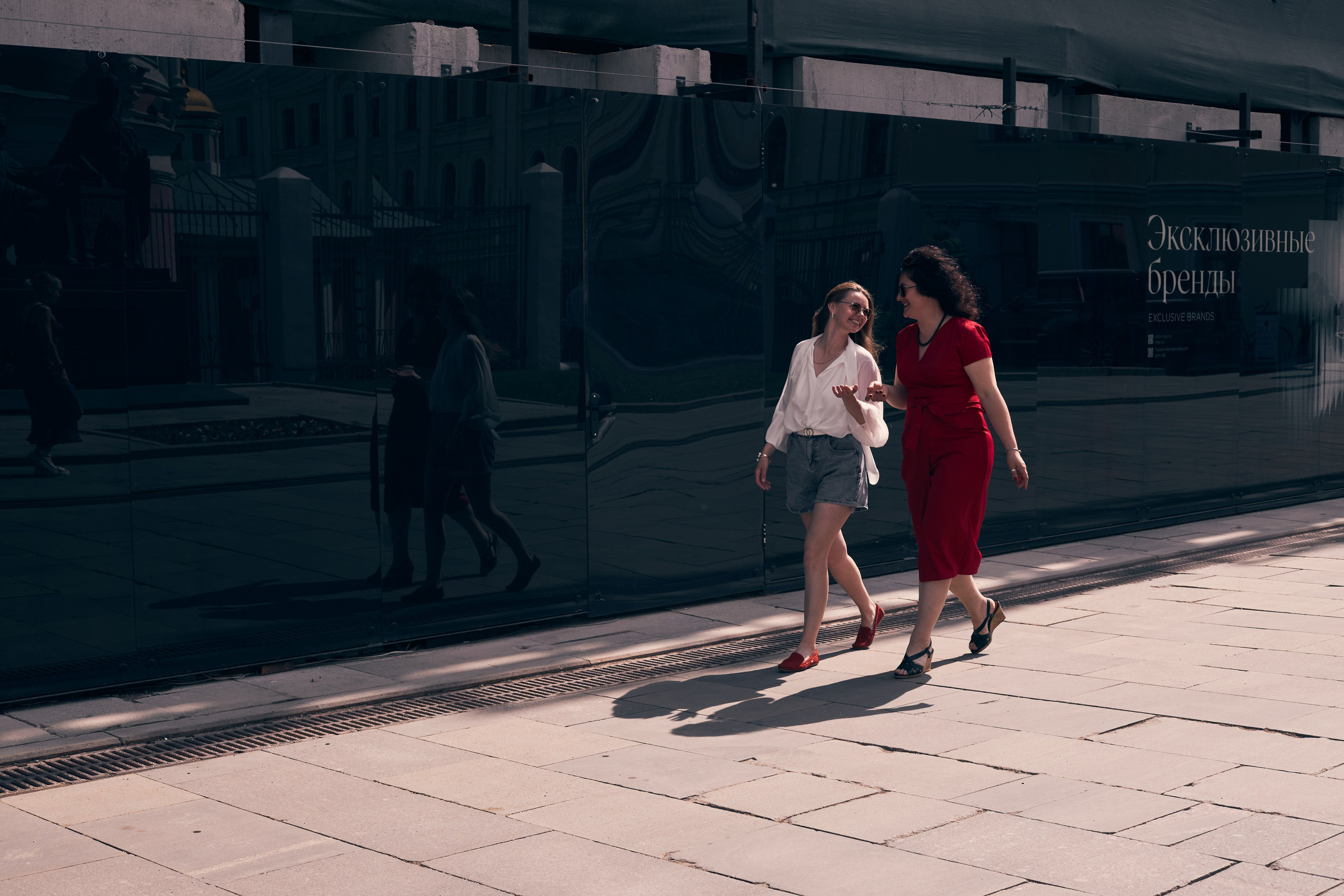 Фото прогулка по Москве в Зарядье, метро и по набережной. Анна Потявина. Фотограф Москва