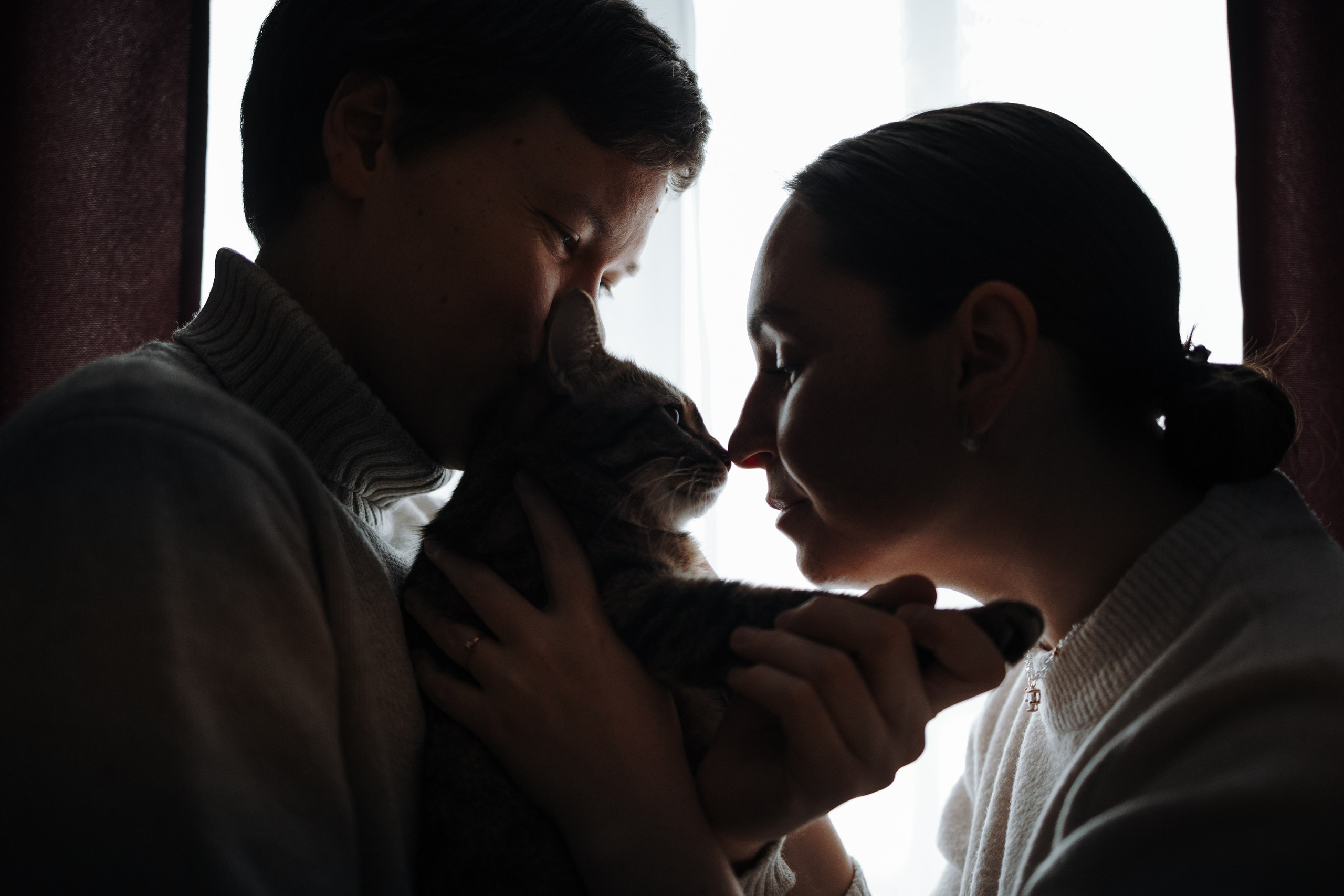 Мася и ее семья. Фотограф — Анималист | Санкт-Петербург