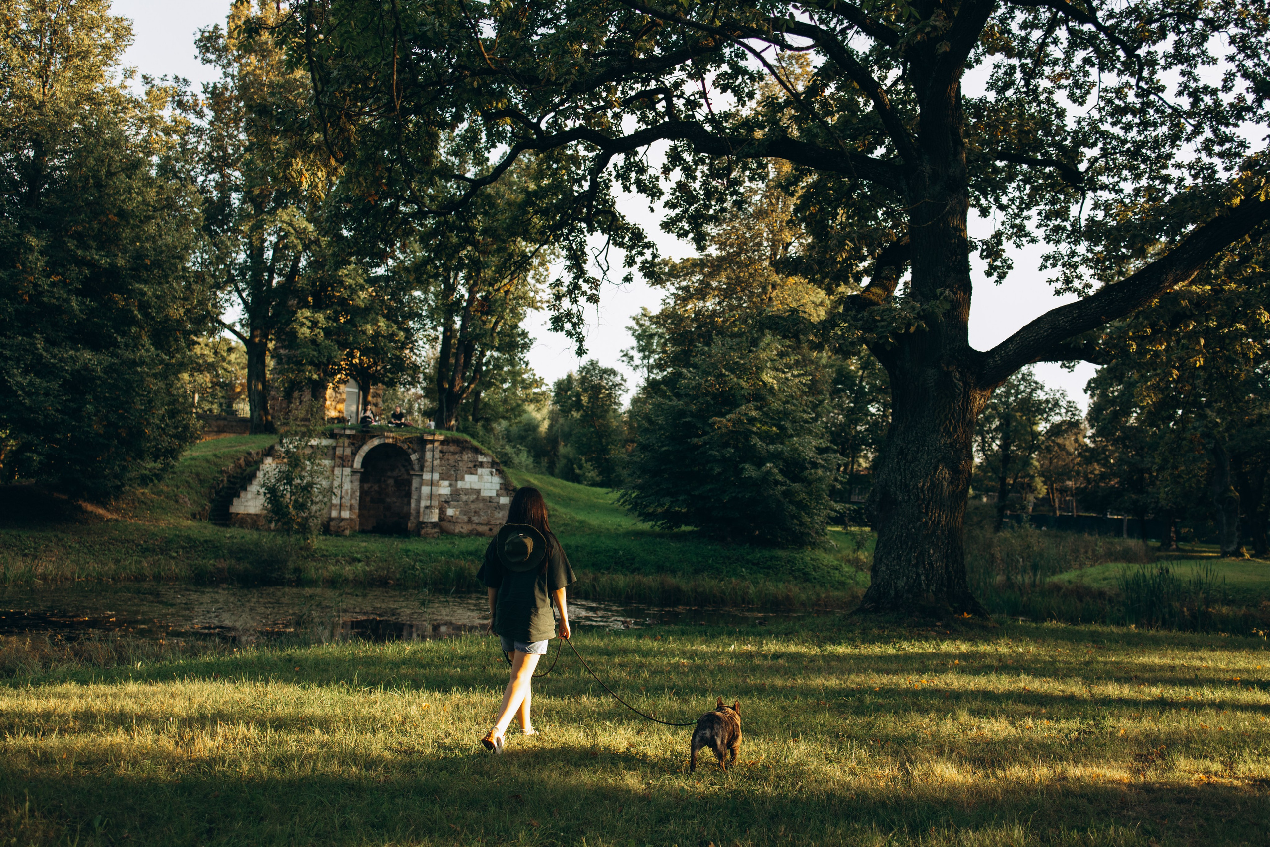 Олеся и Луи. Фотограф — Анималист | Санкт-Петербург