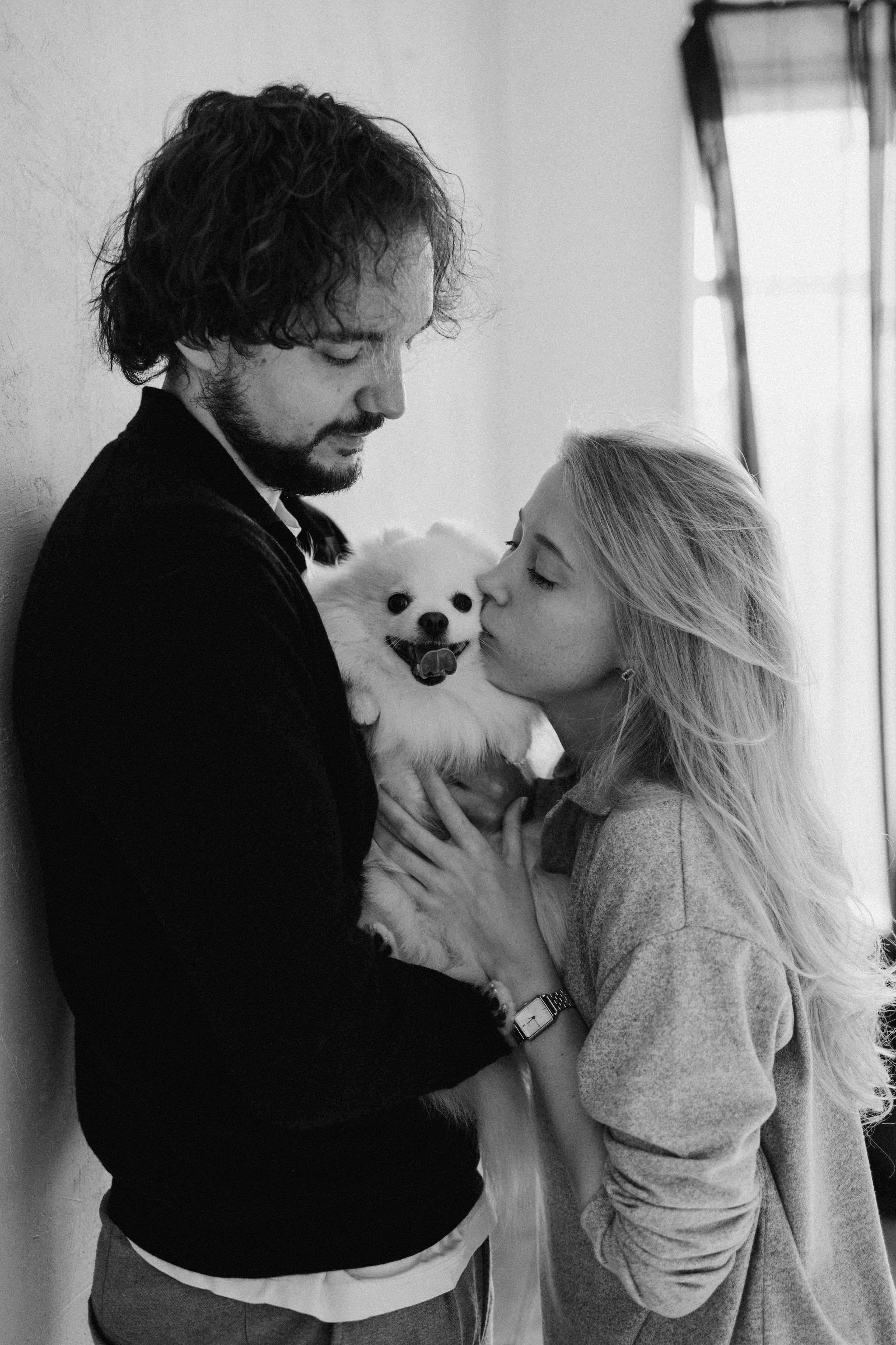 Джесси и ее семья. Фотограф — Анималист | Санкт-Петербург