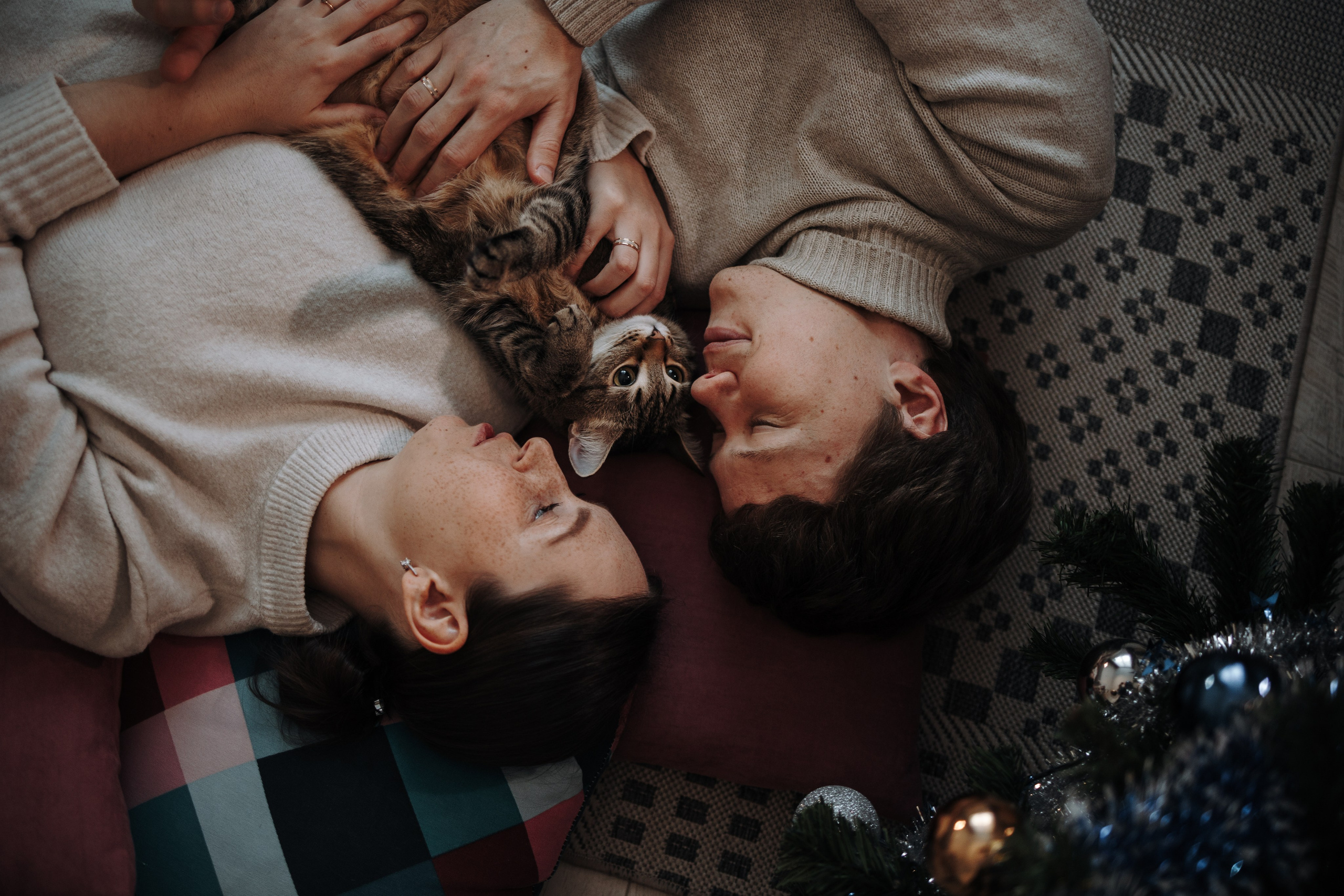 Мася и ее семья. Фотограф — Анималист | Санкт-Петербург