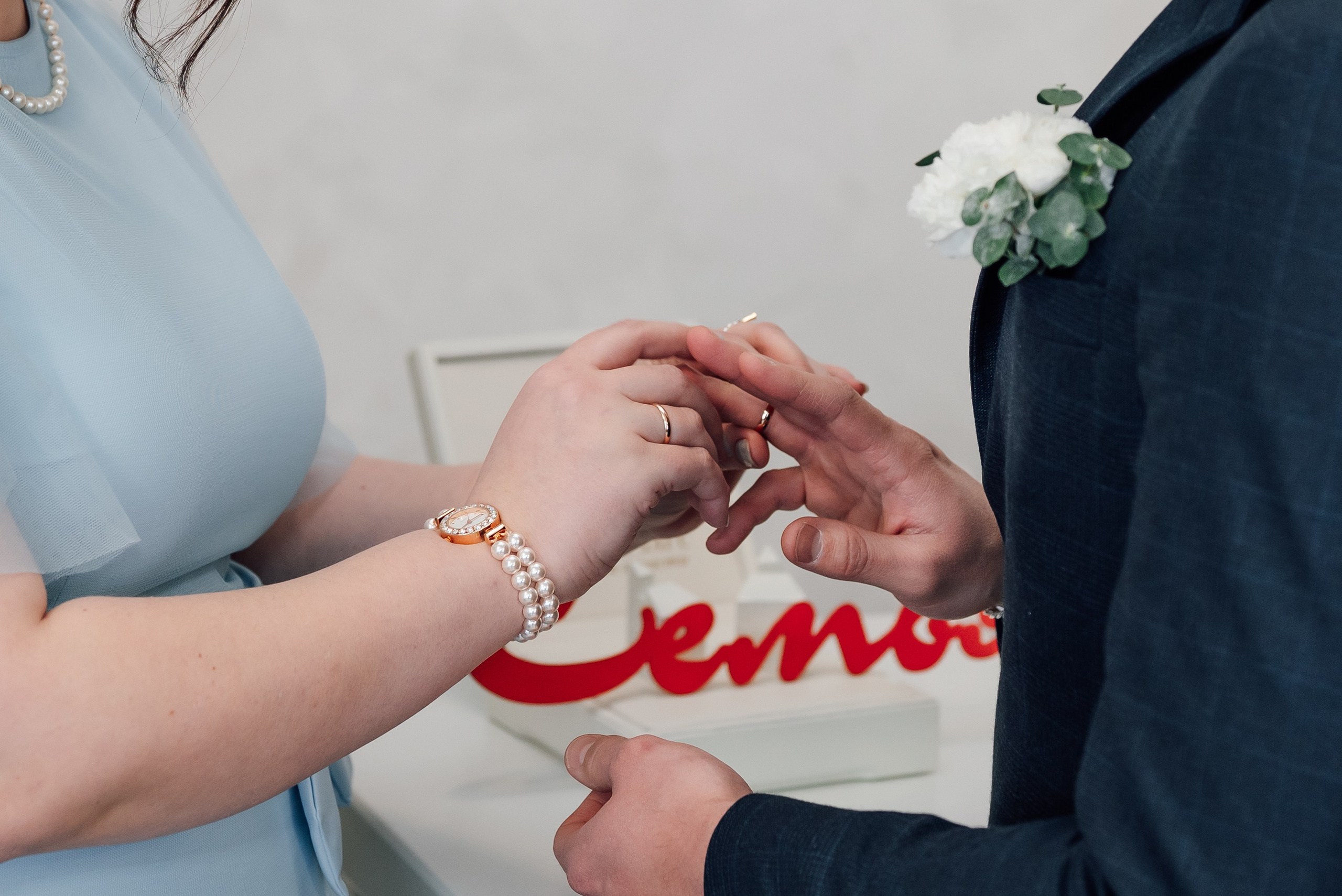 Свадьбы: ЗАГС. Фотограф Вероника Чермных