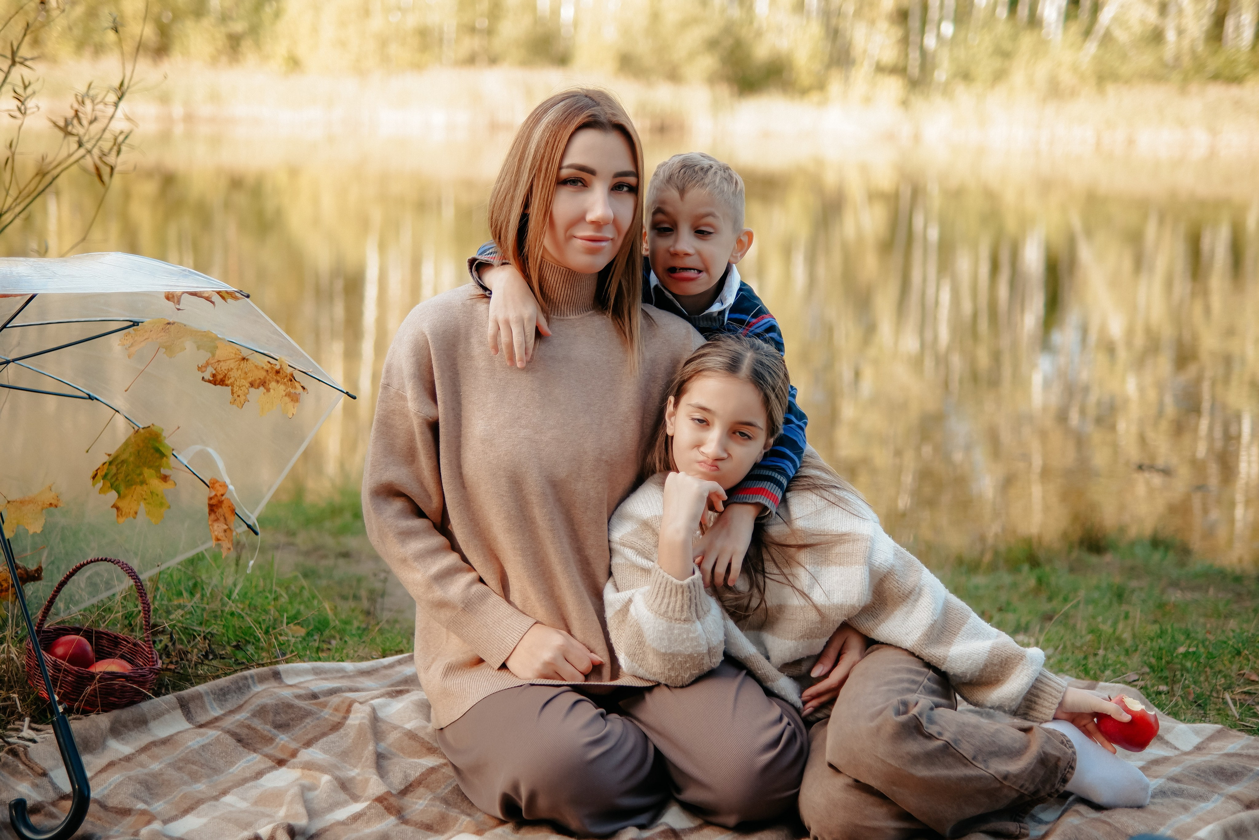 Лена, Лёва и Полина. Лена Фокина | Фотограф Смоленск