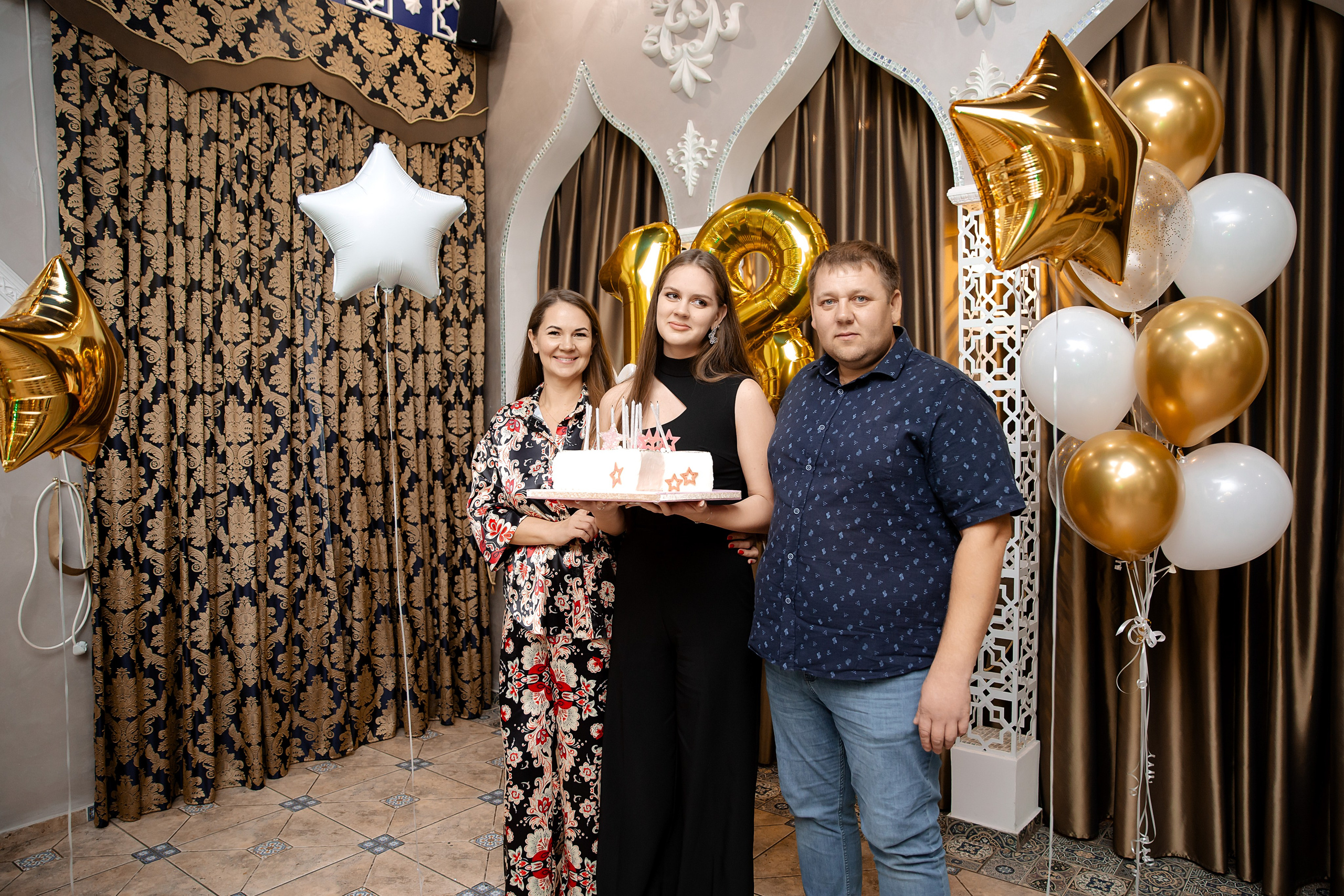 Съемка Юбилея Владиславы в Resto House Волгодонск