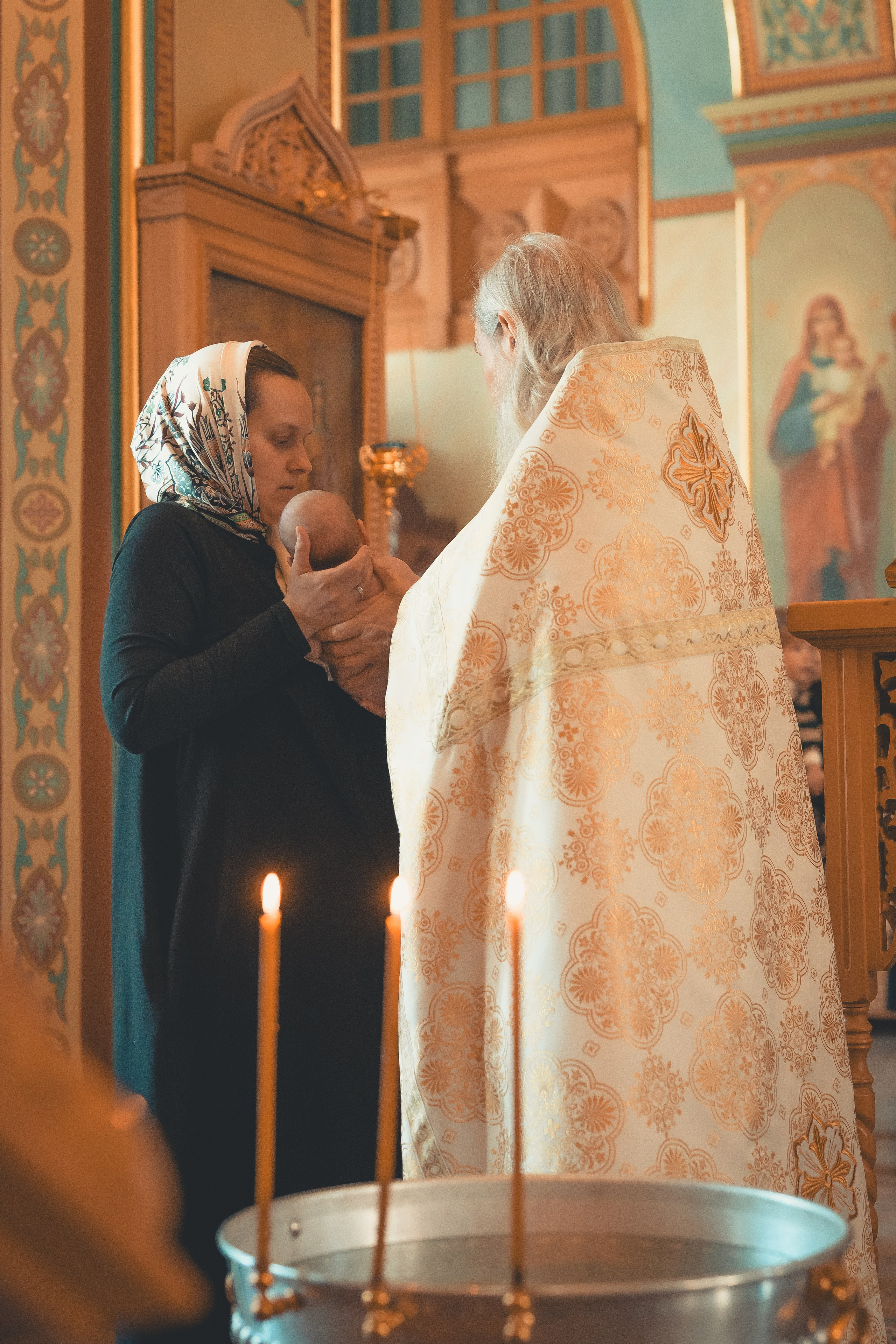 Крещение. Иван Кубик — фотограф и видеограф