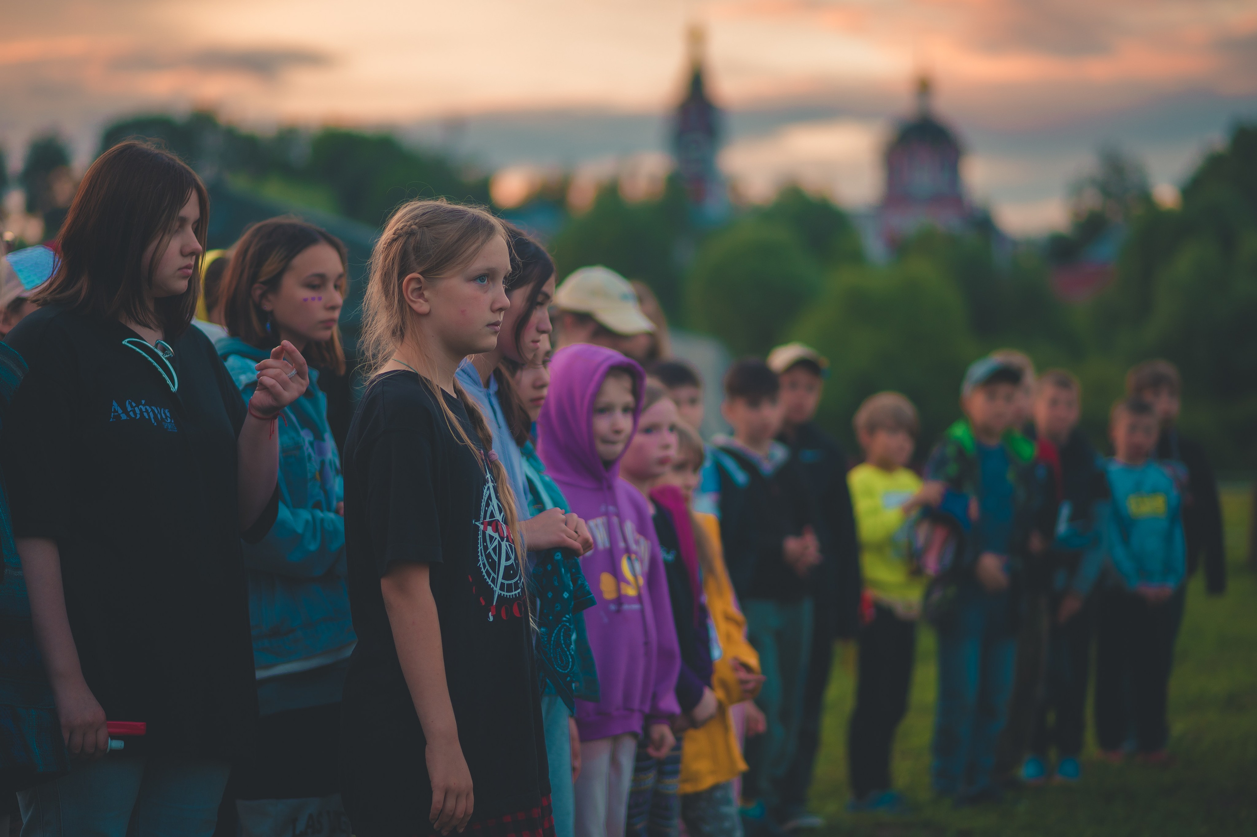 Детский лагерь — 3 смена 2023 год. Иван Кубик — фотограф и видеограф