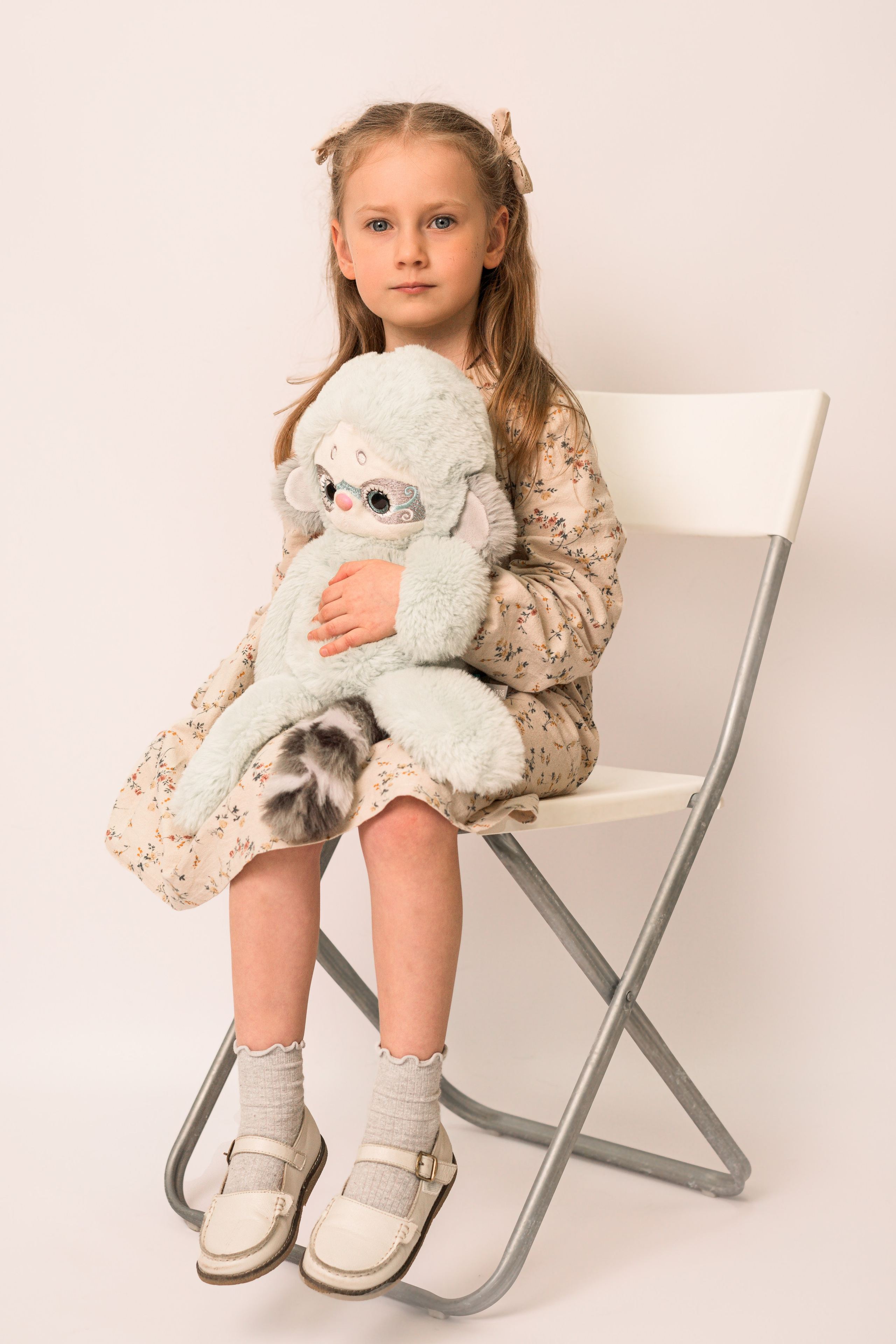 Детский сад, портреты белый фон. Фотограф Шунова Саша