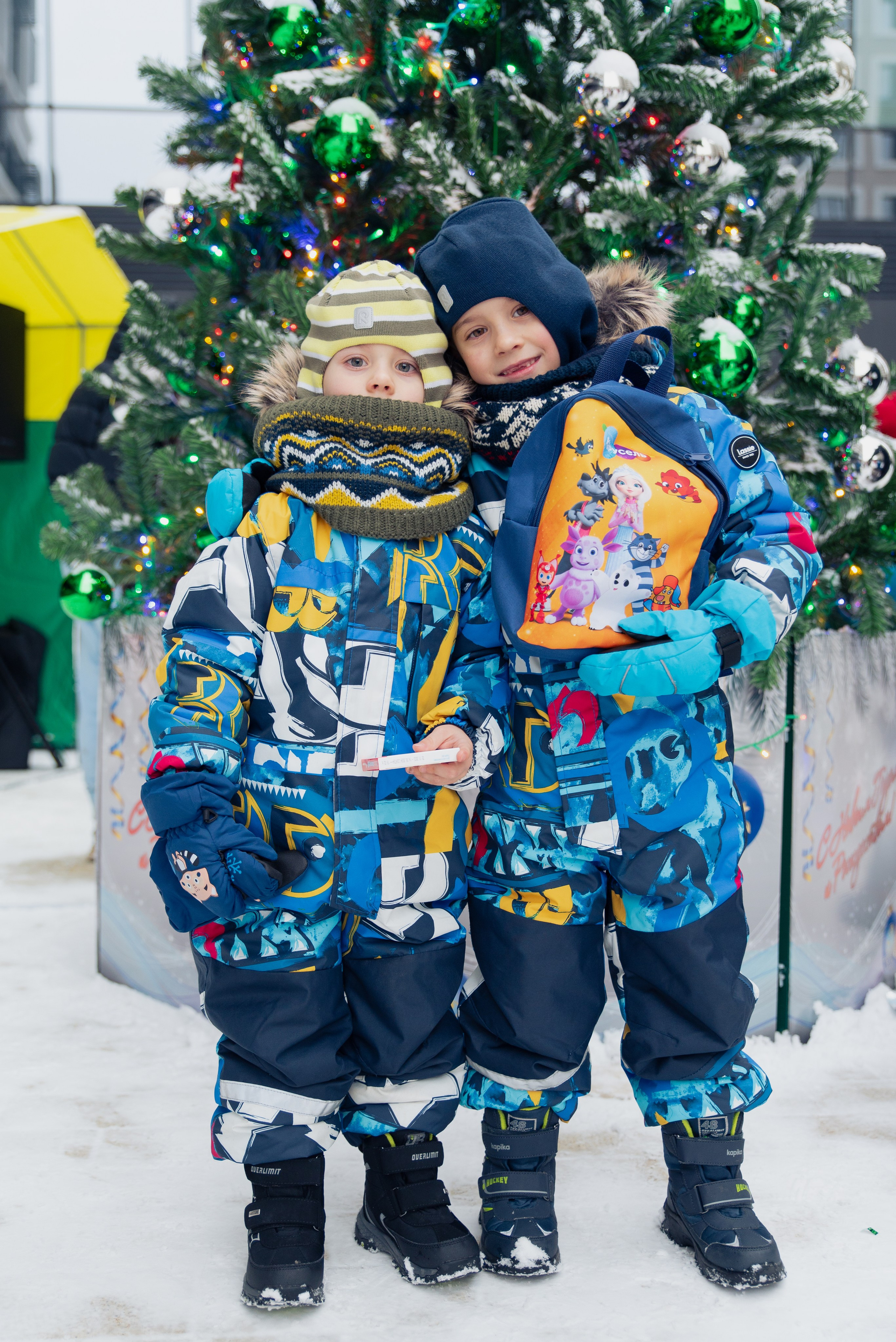 Новогоднее поздравление. Фотограф Москва Софа Ревчук