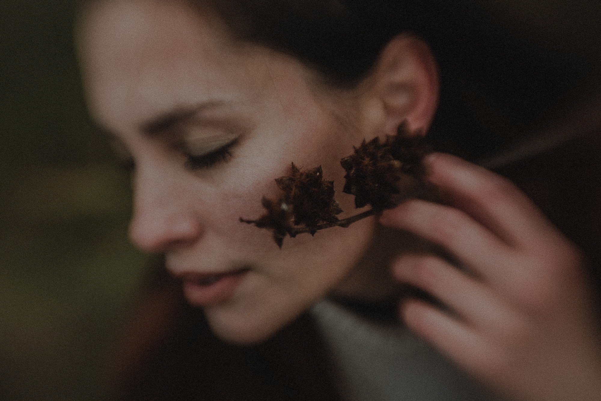 Тоня и ноябрь. Фотограф Краснодар/преподаватель фотографии